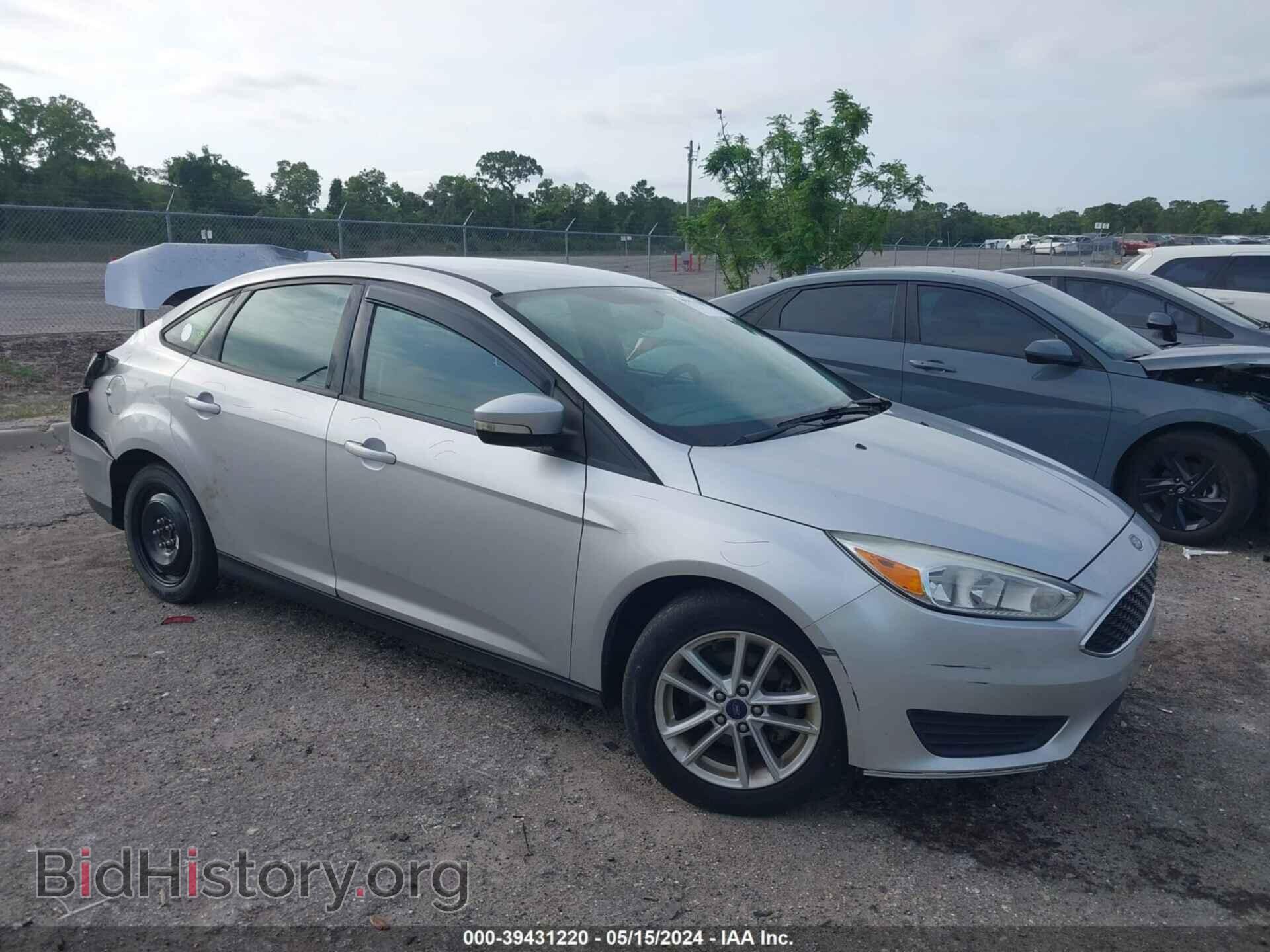 Фотография 1FADP3F22GL352129 - FORD FOCUS 2016