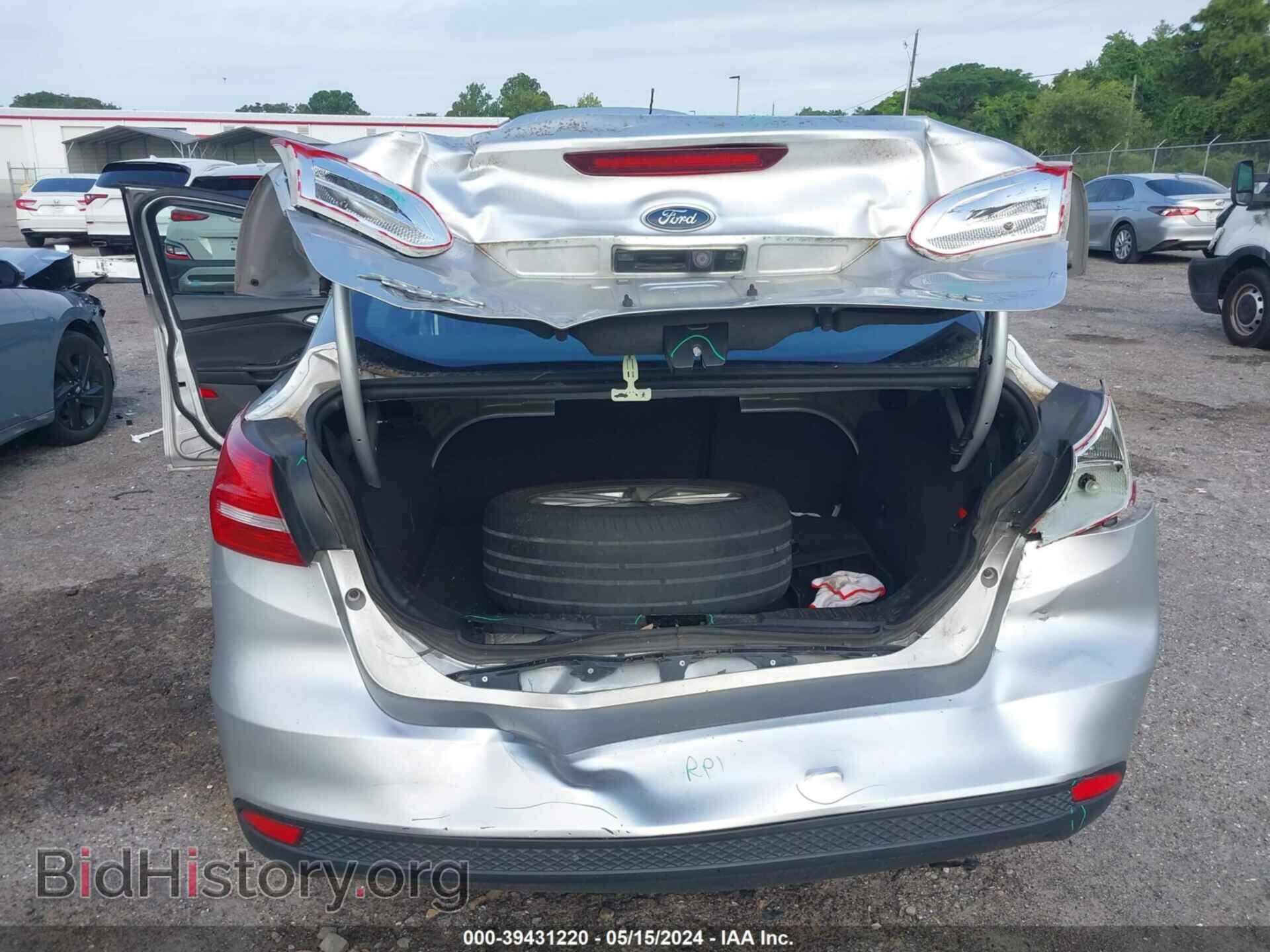 2016 FORD FOCUS - VIN: 1FADP3F22GL352129 - Фото 6