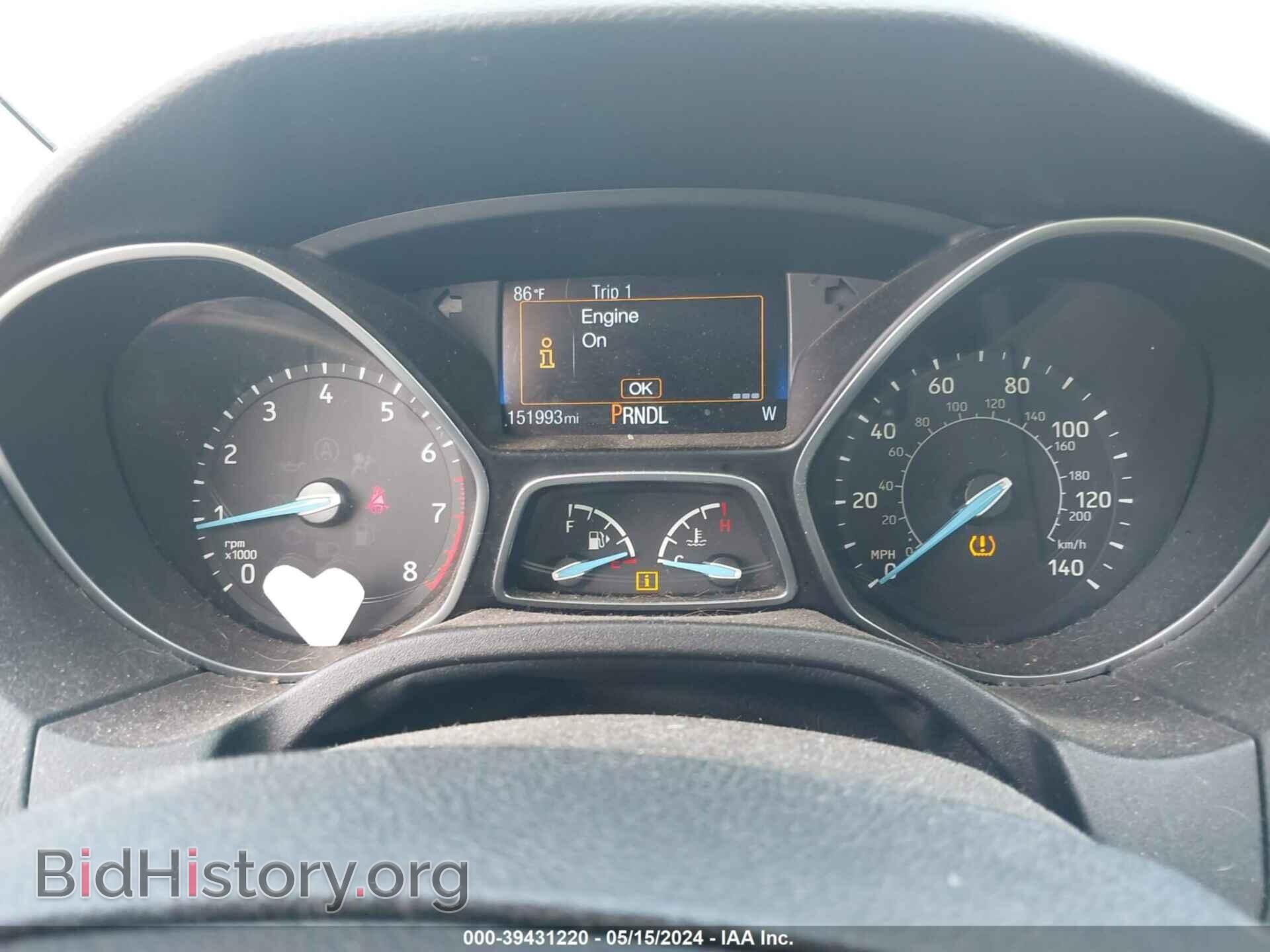 2016 FORD FOCUS - VIN: 1FADP3F22GL352129 - Фото 7