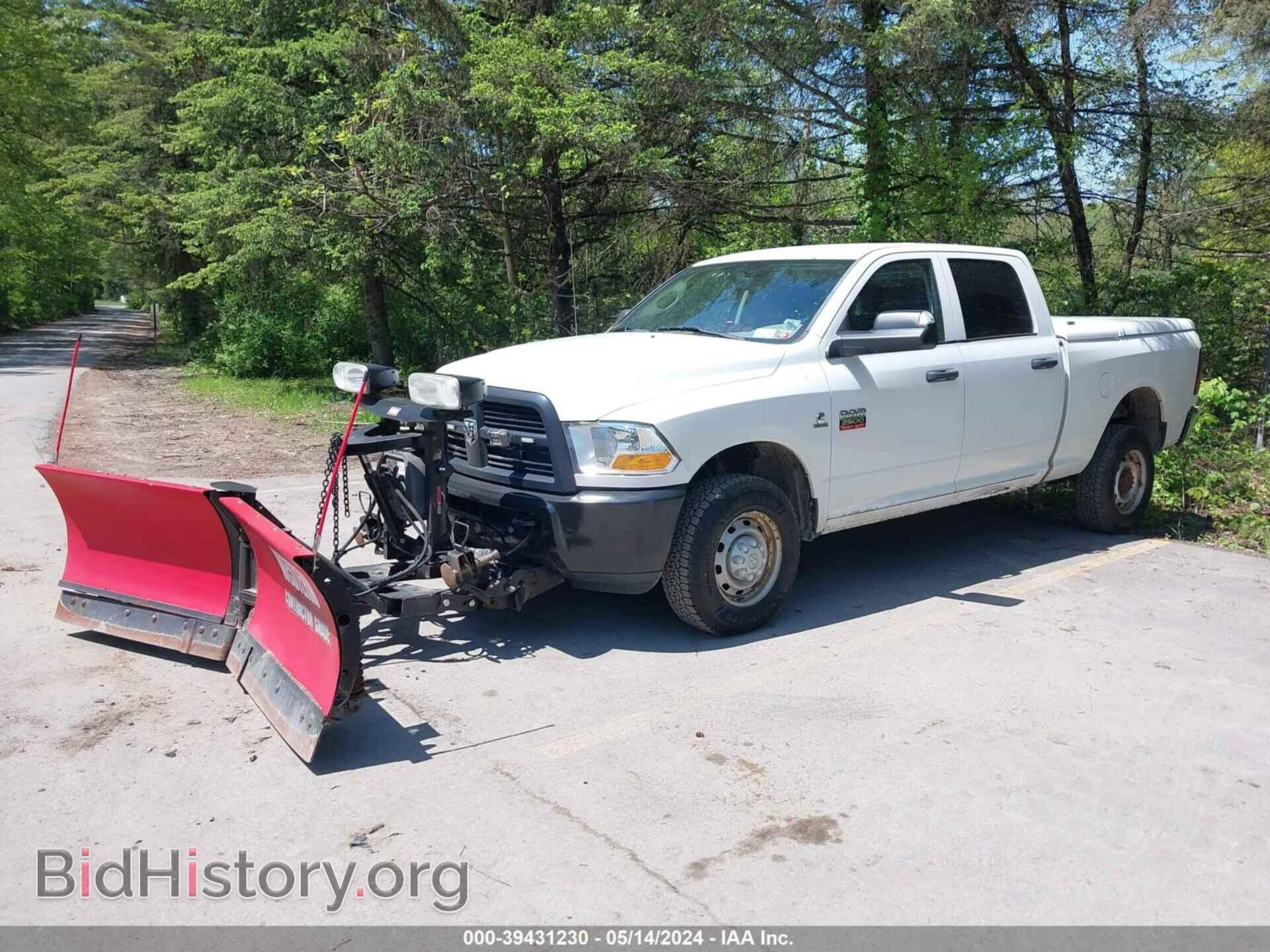 2012 RAM 2500 - VIN: 3C6UD5CL6CG170136 - Photo 2