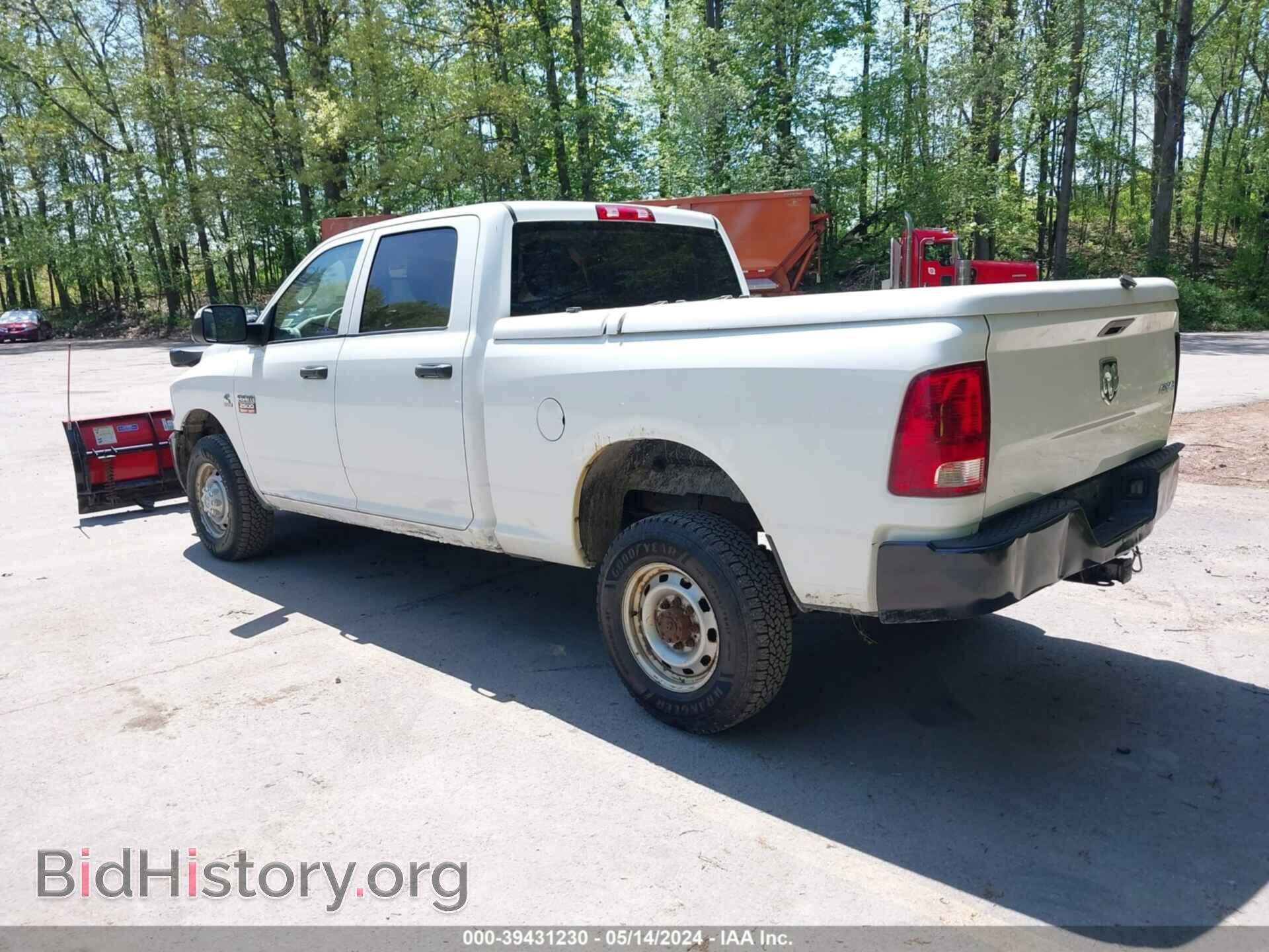 2012 RAM 2500 - VIN: 3C6UD5CL6CG170136 - Photo 3