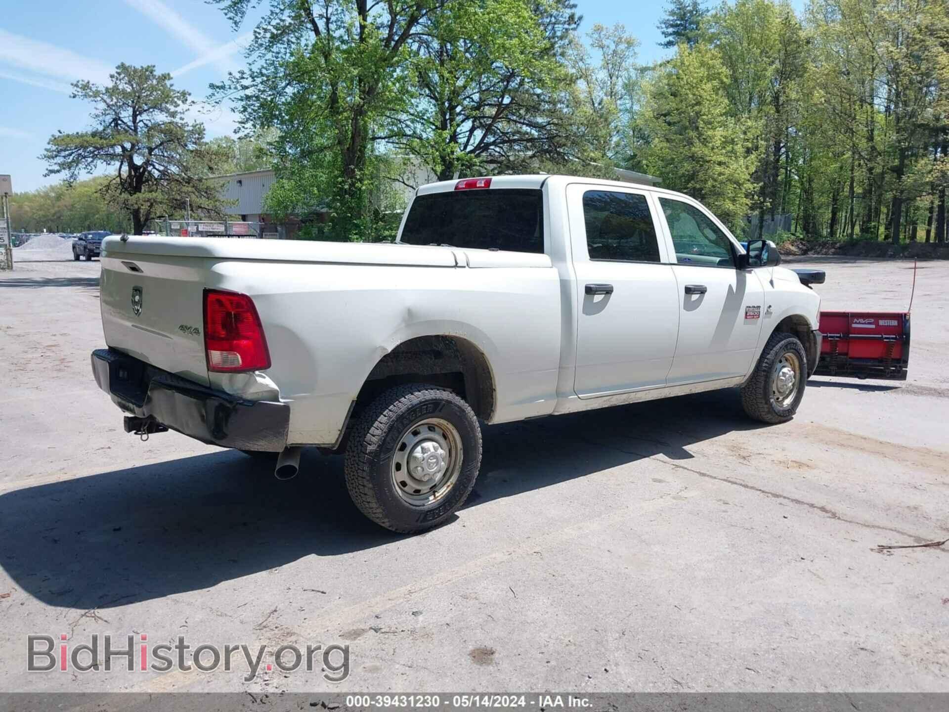2012 RAM 2500 - VIN: 3C6UD5CL6CG170136 - Photo 4