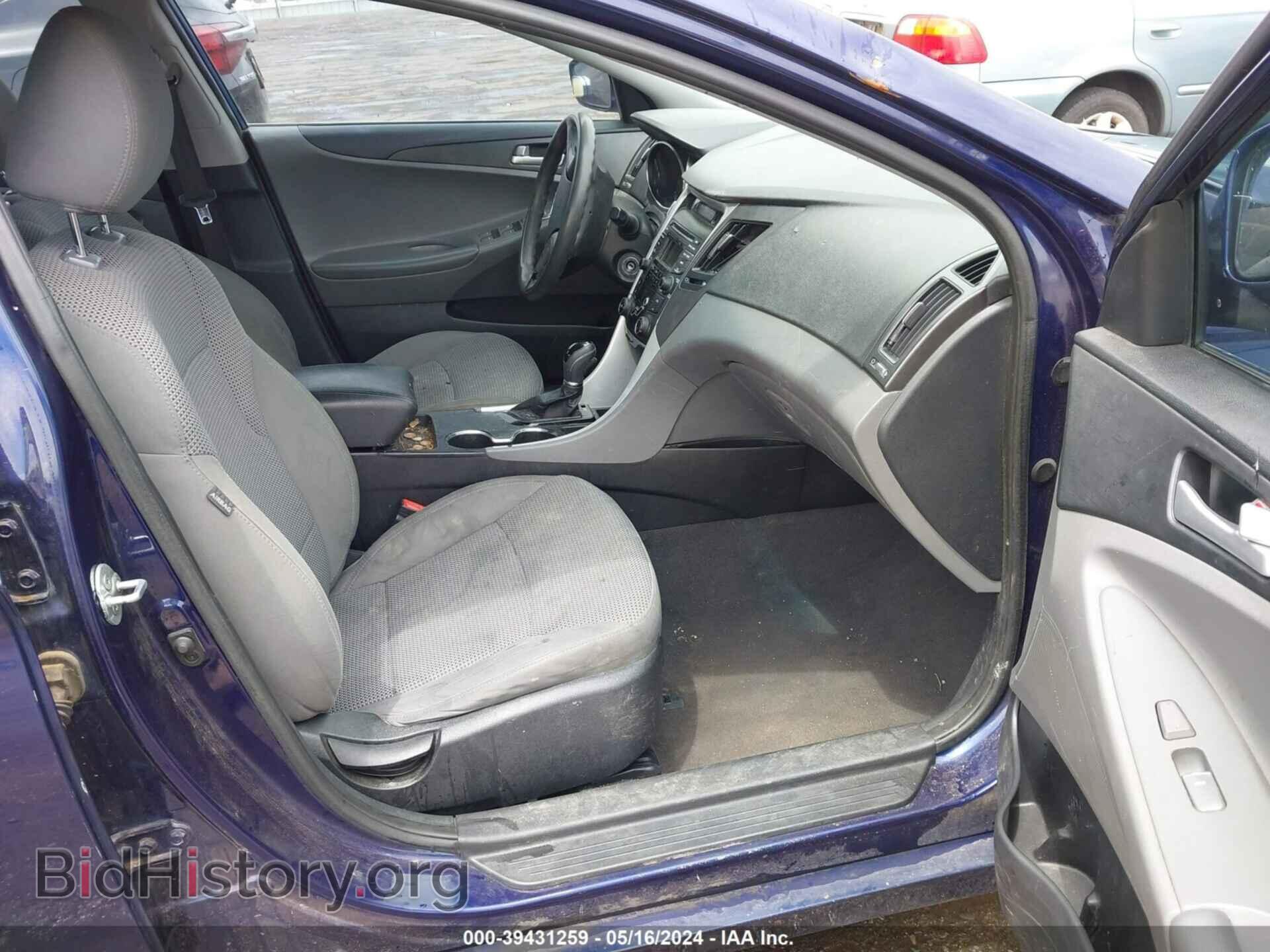 2012 HYUNDAI SONATA - VIN: 5NPEB4AC1CH429249 - Фото 5