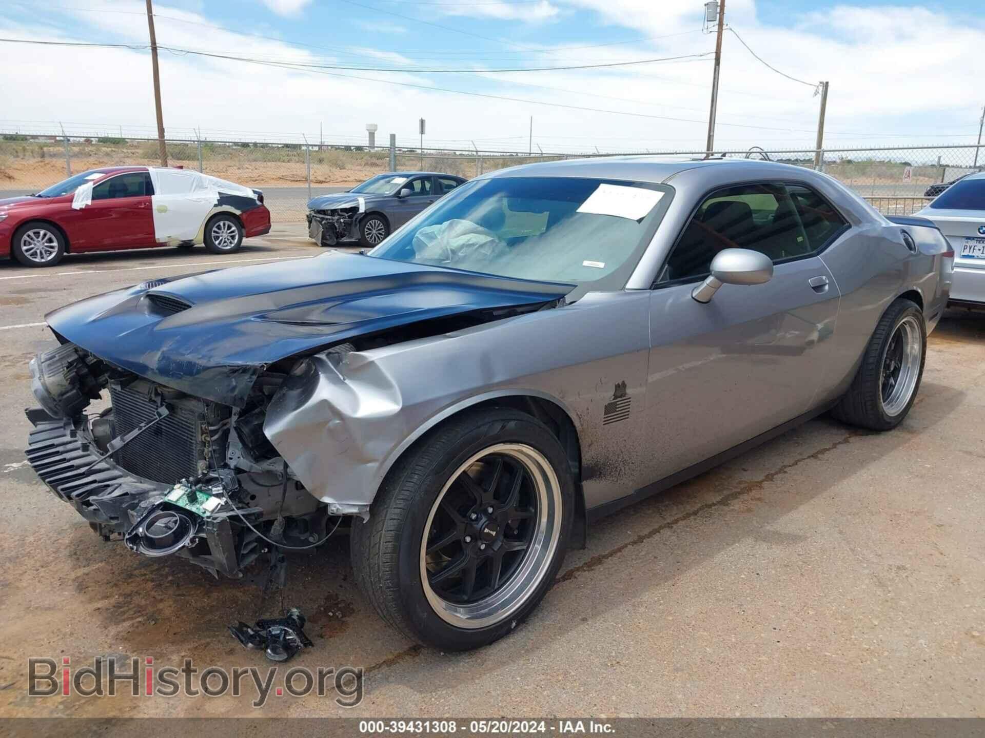 2016 DODGE CHALLENGER - VIN: 2C3CDZFJ4GH289156 - Фото 2