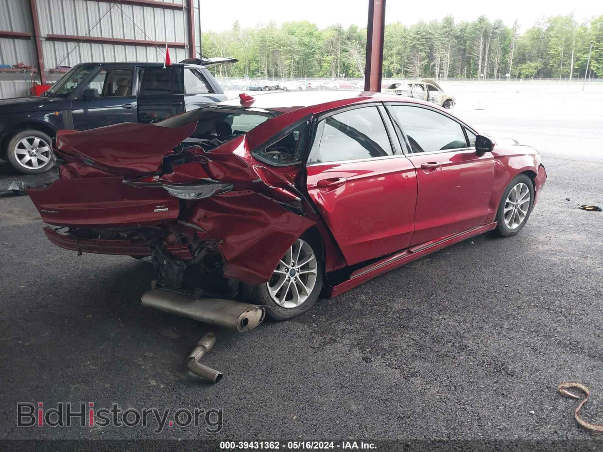 2020 FORD FUSION - VIN: 3FA6P0HD0LR197324 - Фото 4