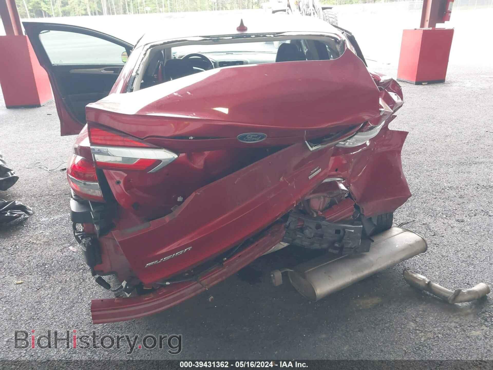 2020 FORD FUSION - VIN: 3FA6P0HD0LR197324 - Фото 6