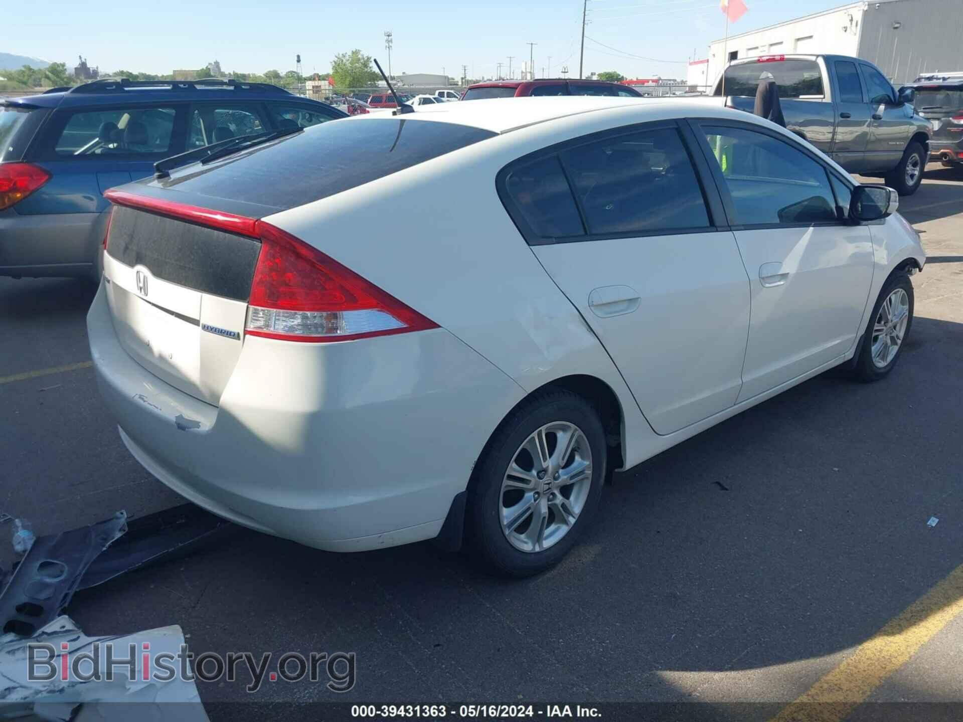 2011 HONDA INSIGHT - VIN: JHMZE2H75BS009224 - Фото 4