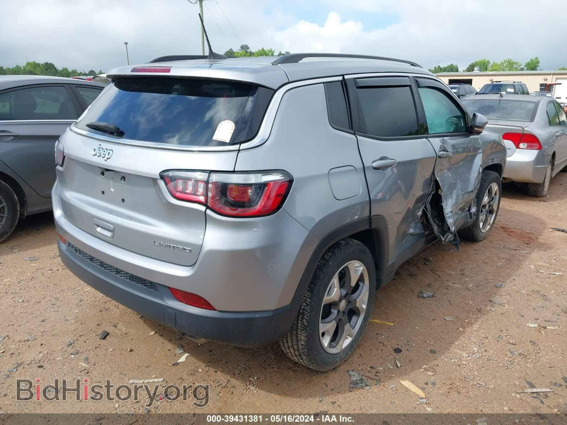 2019 JEEP COMPASS - VIN: 3C4NJCCB8KT819426 - Фото 4