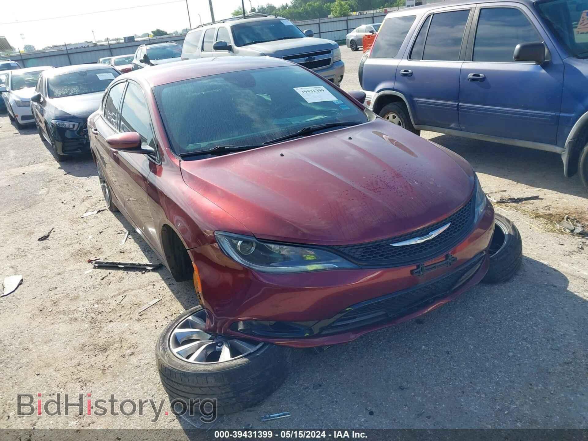 Фотография 1C3CCCBB0FN646904 - CHRYSLER 200 2015