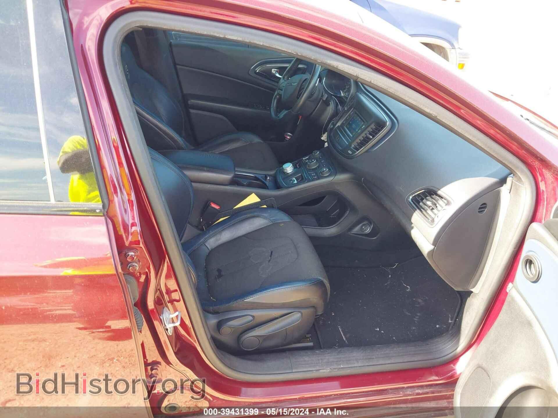 2015 CHRYSLER 200 - VIN: 1C3CCCBB0FN646904 - Фото 5