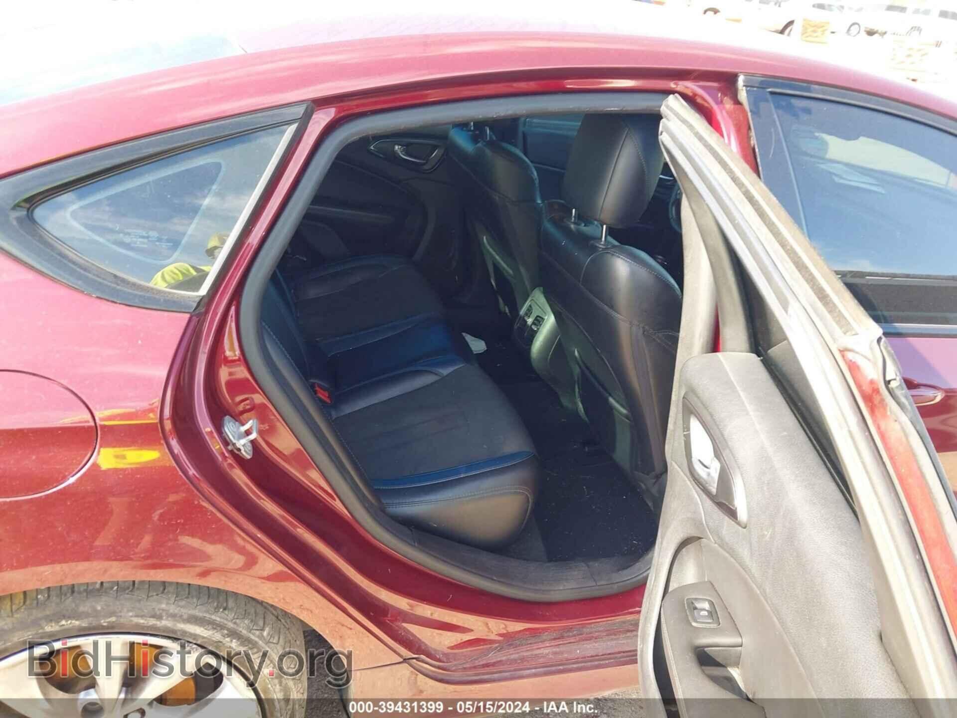 2015 CHRYSLER 200 - VIN: 1C3CCCBB0FN646904 - Фото 8