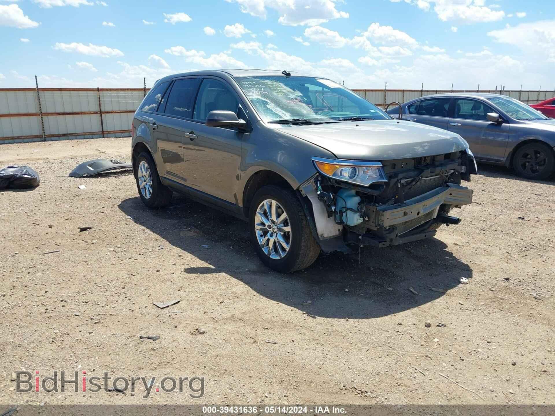 Photo 2FMDK3JC2EBB74837 - FORD EDGE 2014