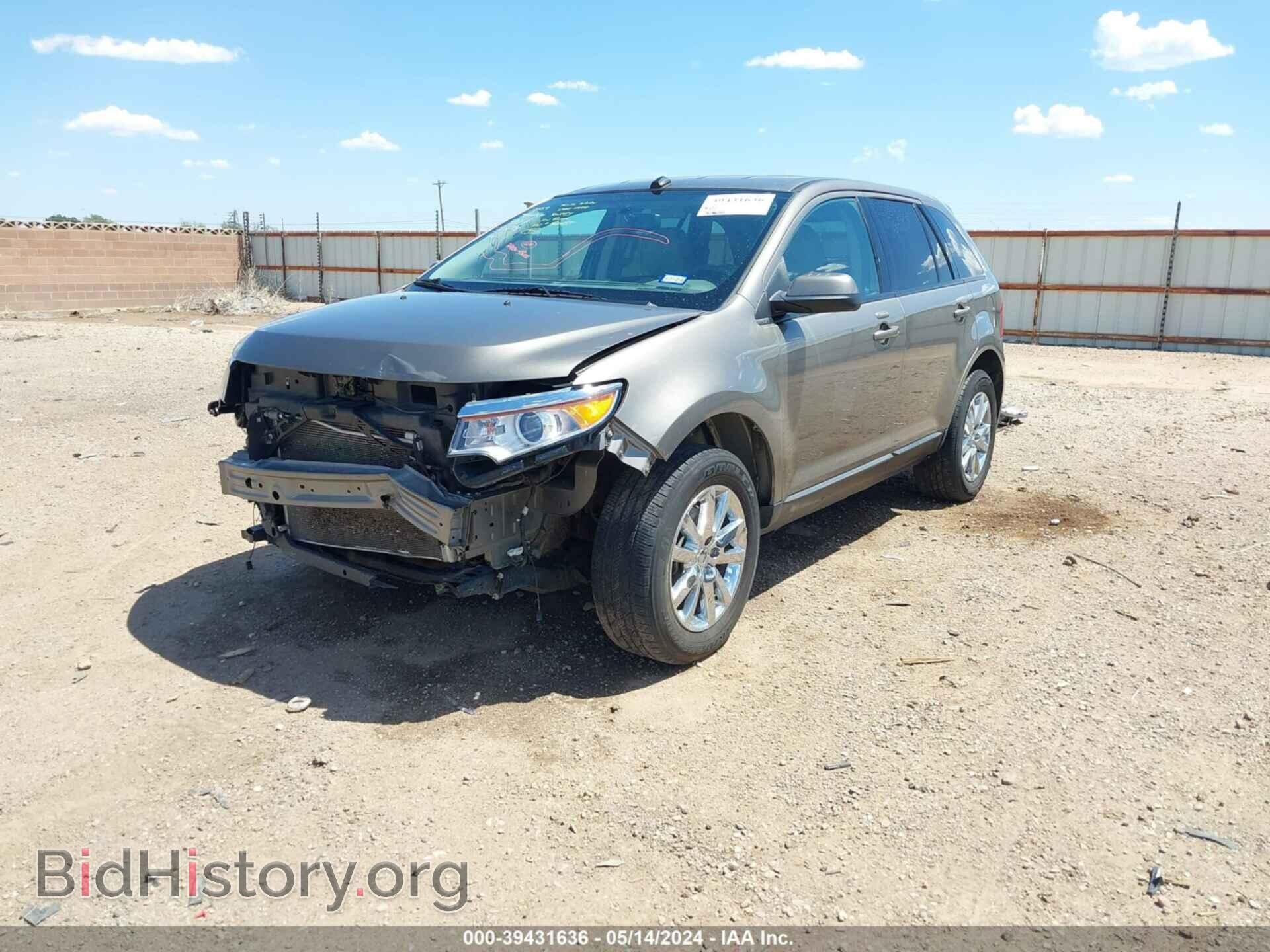 2014 FORD EDGE - VIN: 2FMDK3JC2EBB74837 - Photo 2