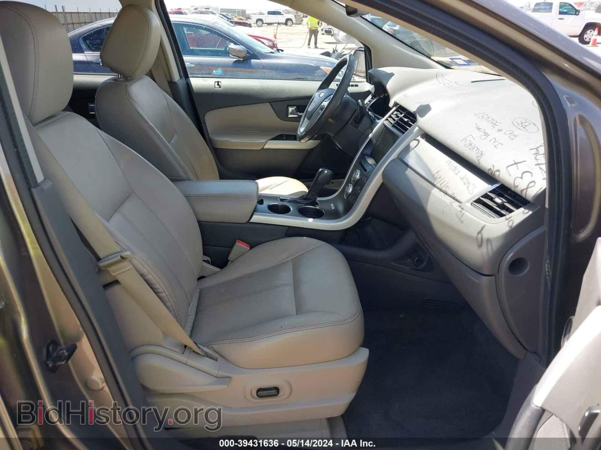 2014 FORD EDGE - VIN: 2FMDK3JC2EBB74837 - Photo 5