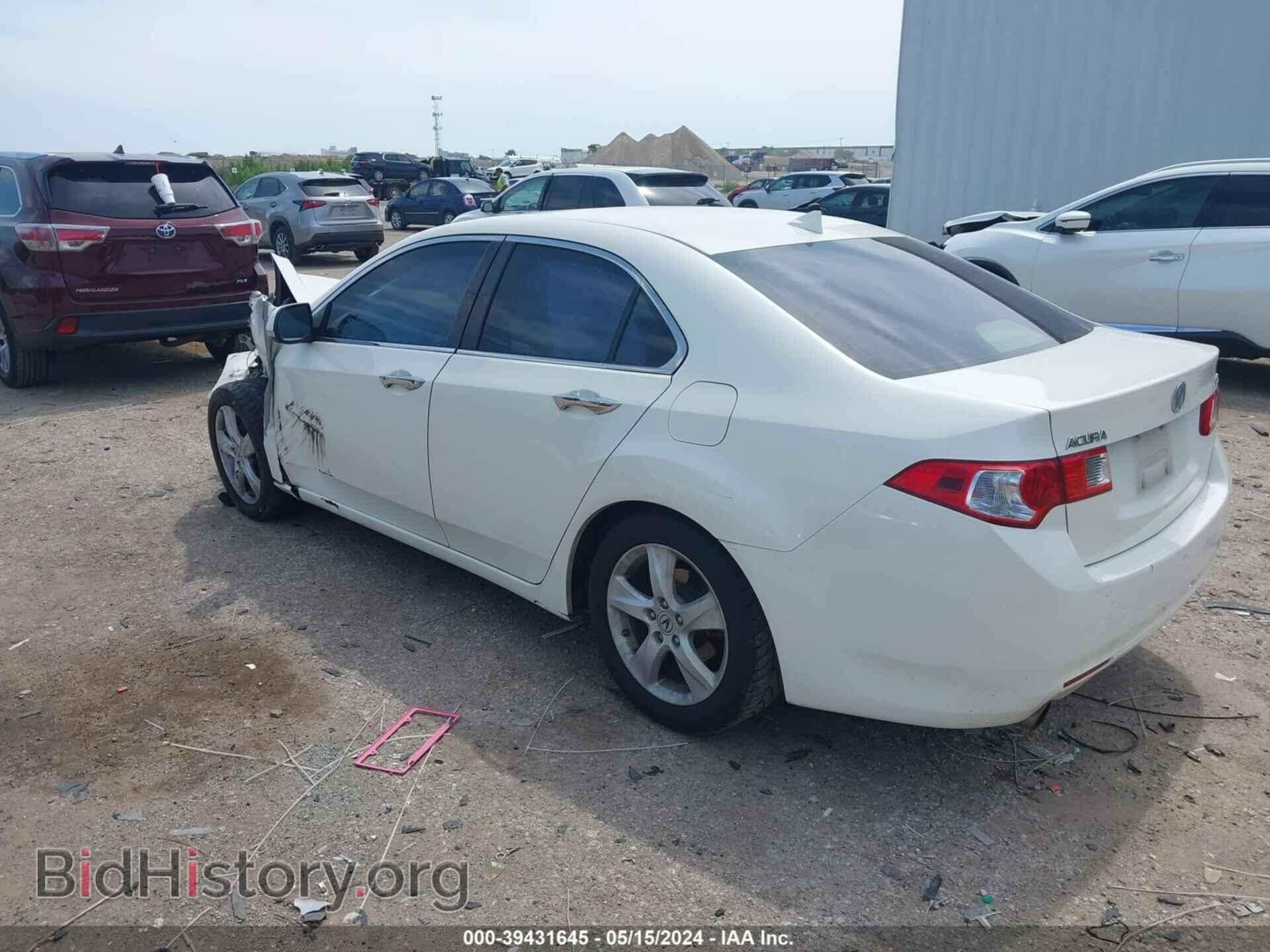 2010 ACURA TSX - VIN: JH4CU2F6XAC031540 - Фото 3