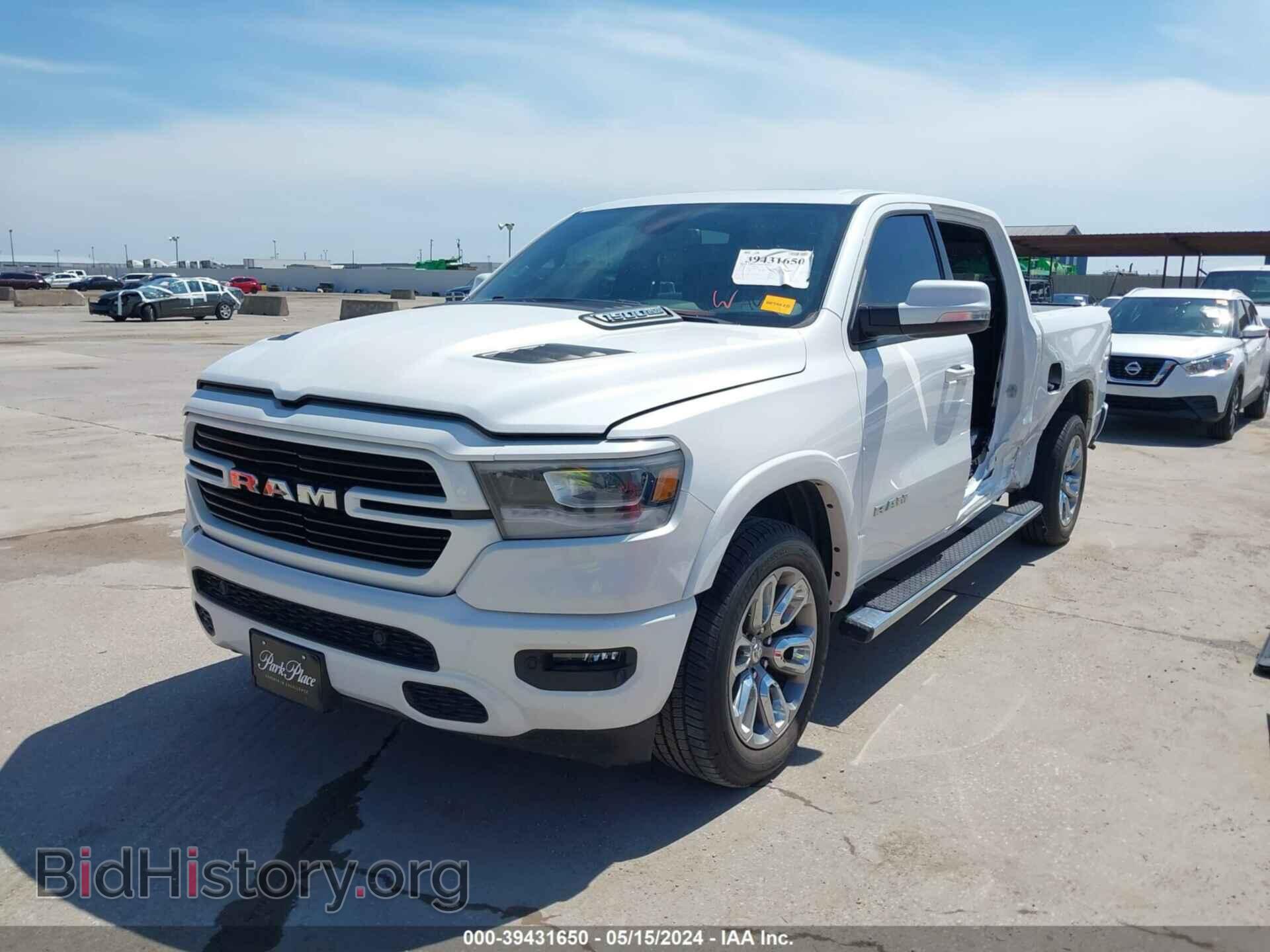 2019 RAM 1500 - VIN: 1C6SRFJT2KN870209 - Фото 2
