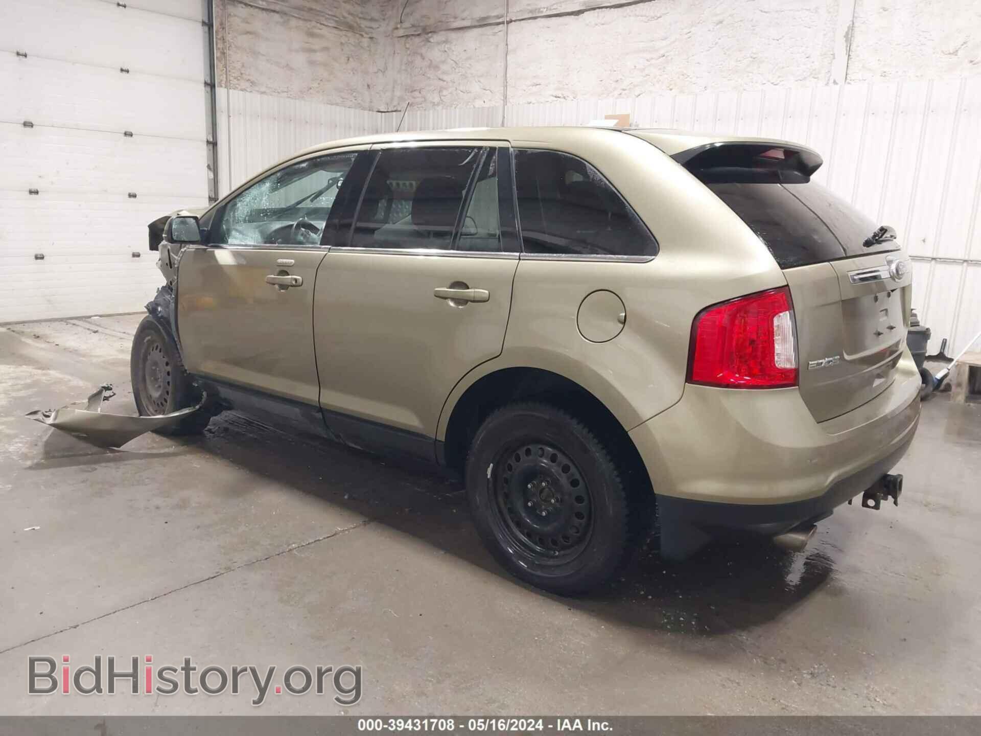 2013 FORD EDGE - VIN: 2FMDK4KC1DBE11806 - Фото 3