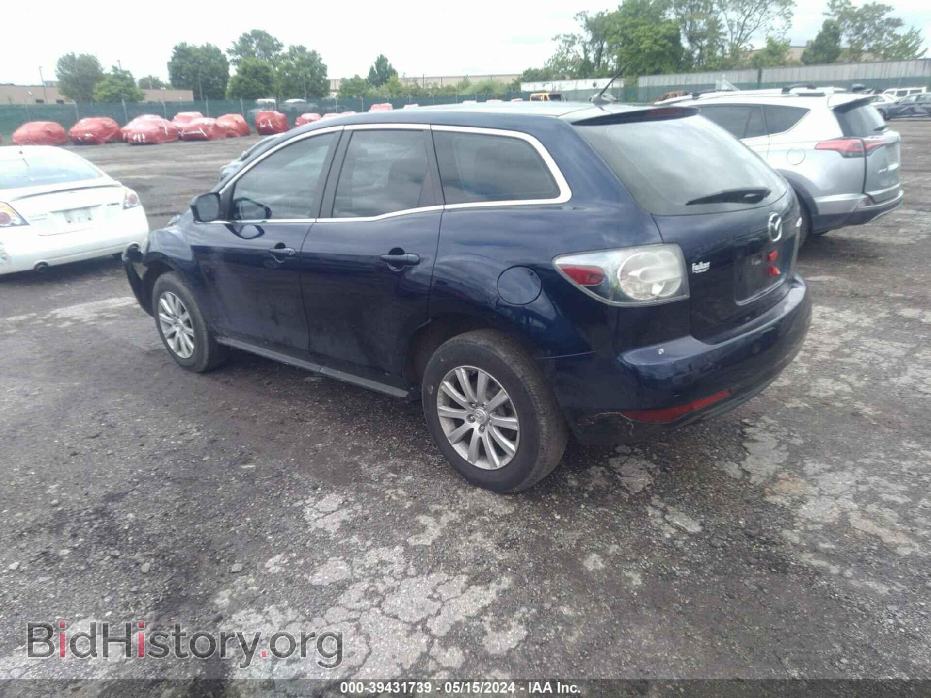 2011 MAZDA CX-7 - VIN: JM3ER2AM4B0399188 - Фото 3