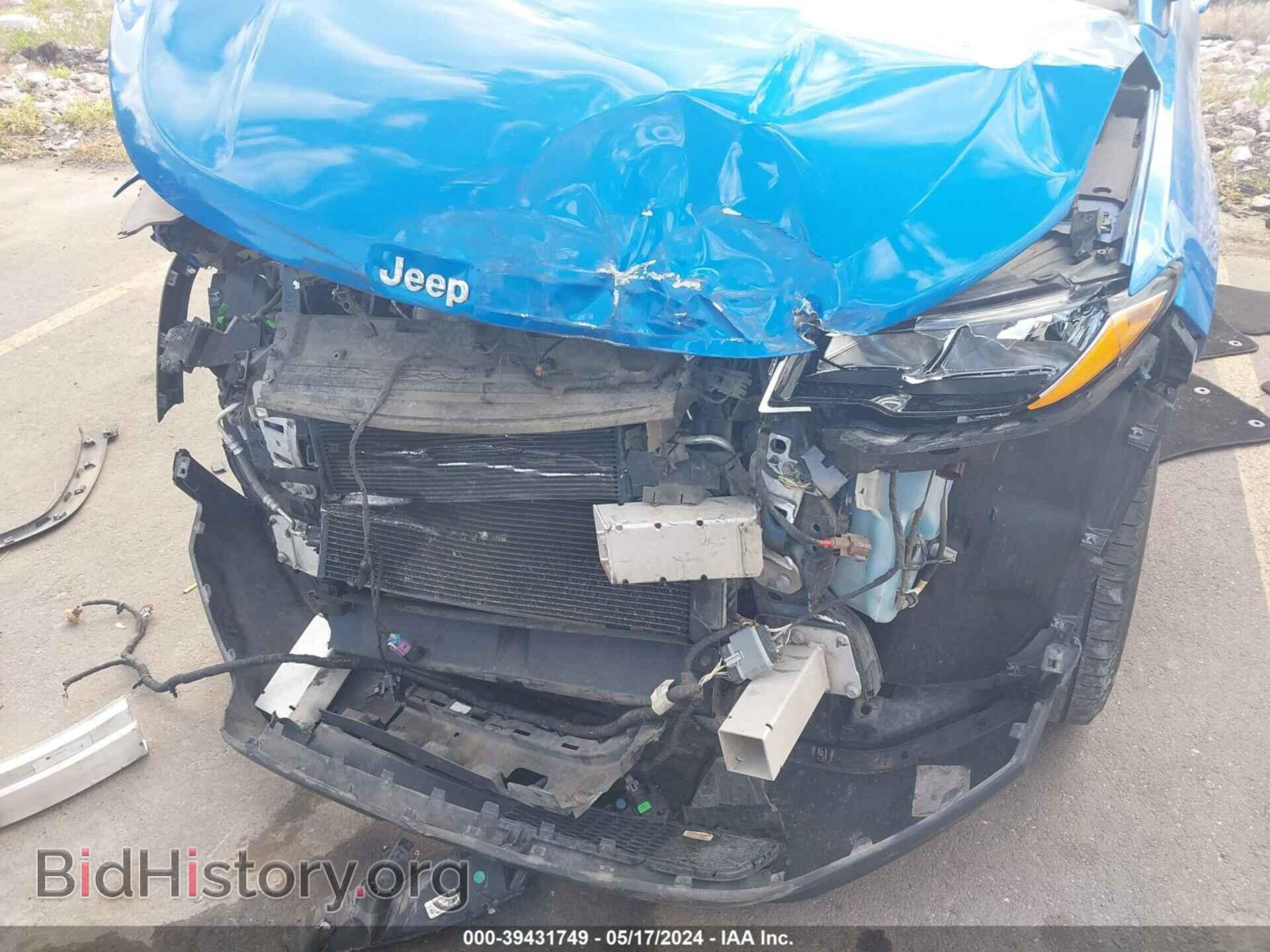 2017 JEEP NEW COMPASS - VIN: 3C4NJDBBXHT651675 - Фото 6