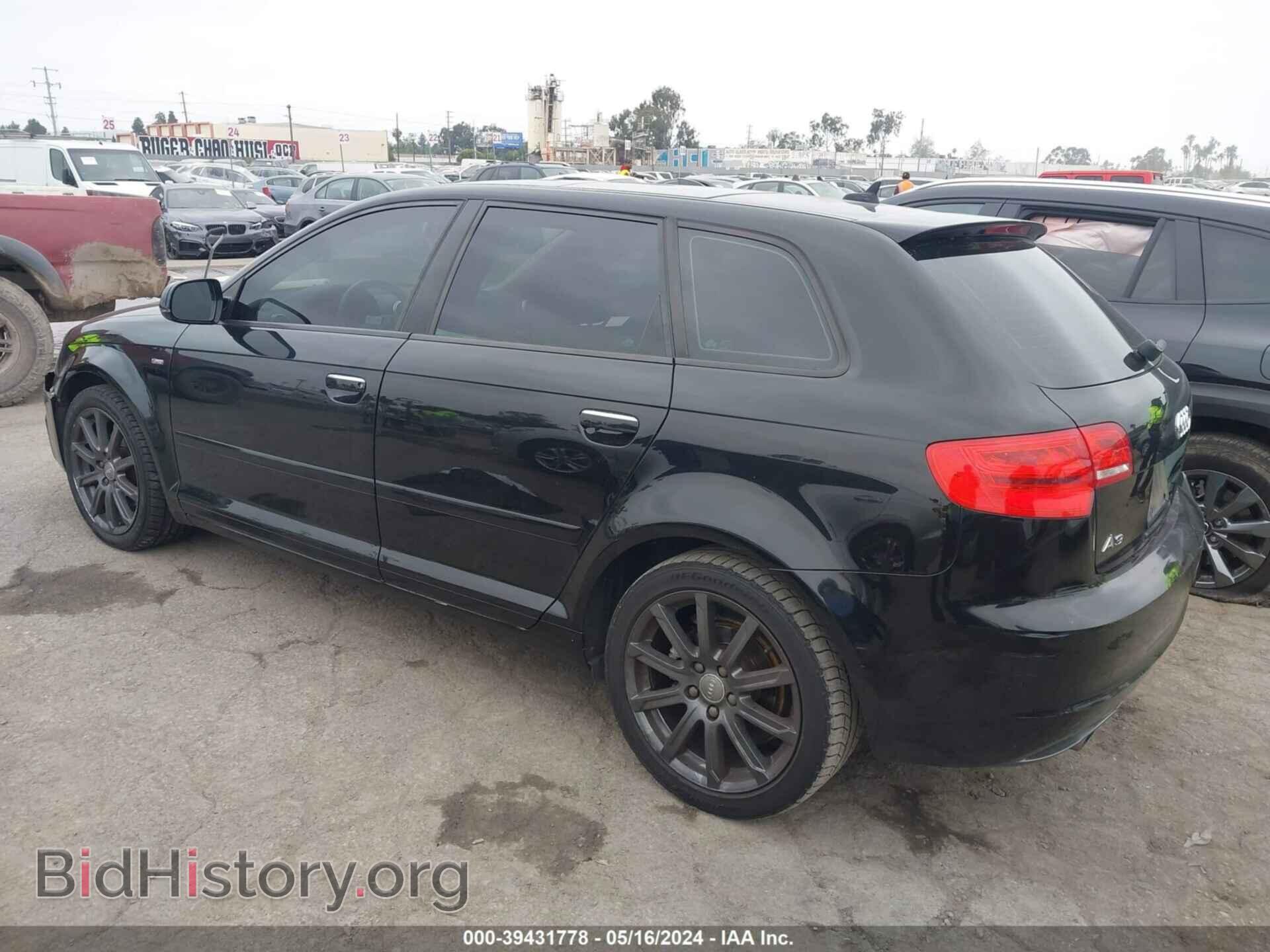 2013 AUDI A3 - VIN: WAUKJAFM8DA003764 - Фото 3