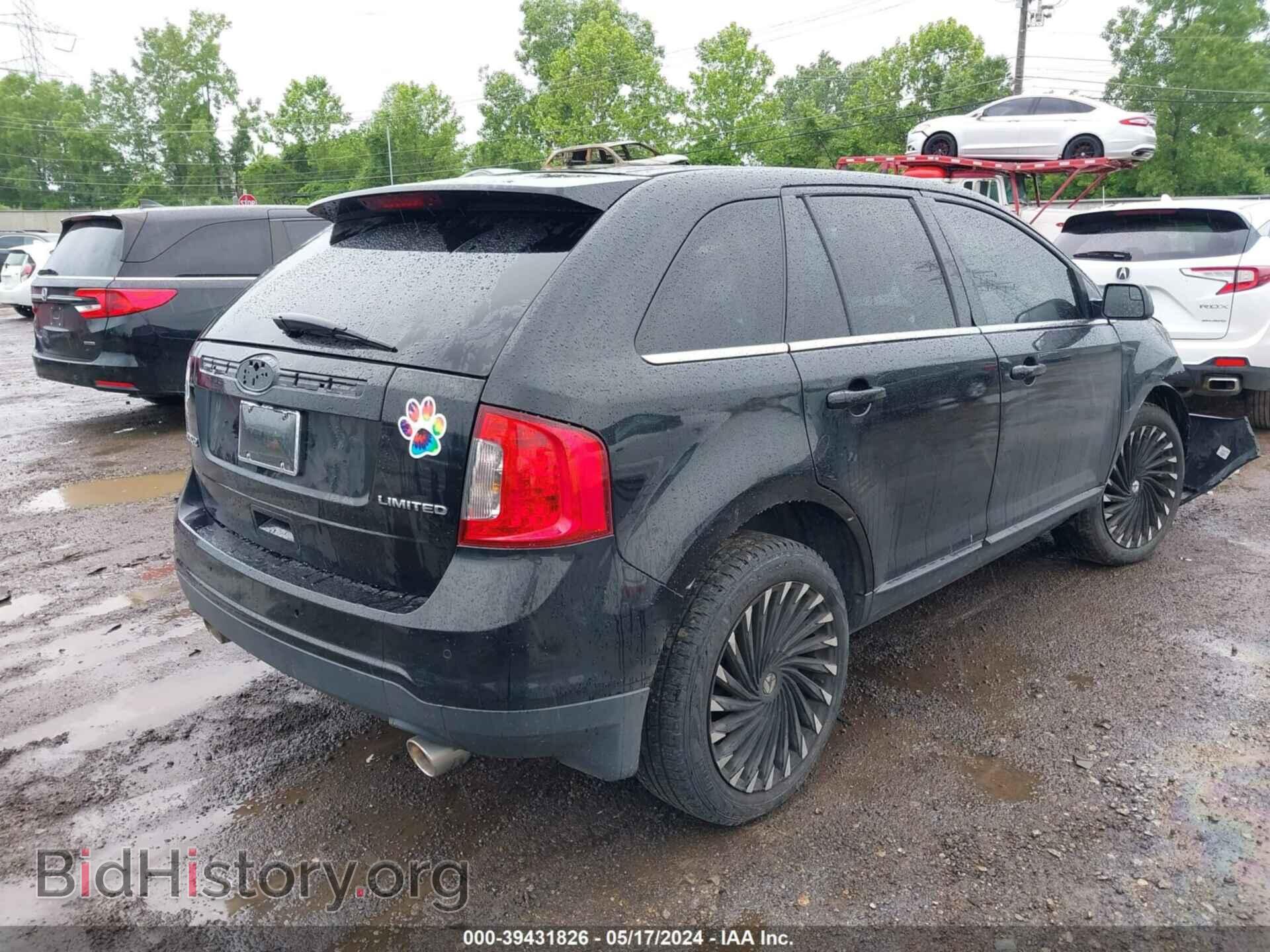 2011 FORD EDGE - VIN: 2FMDK3KC9BBB20882 - Фото 4
