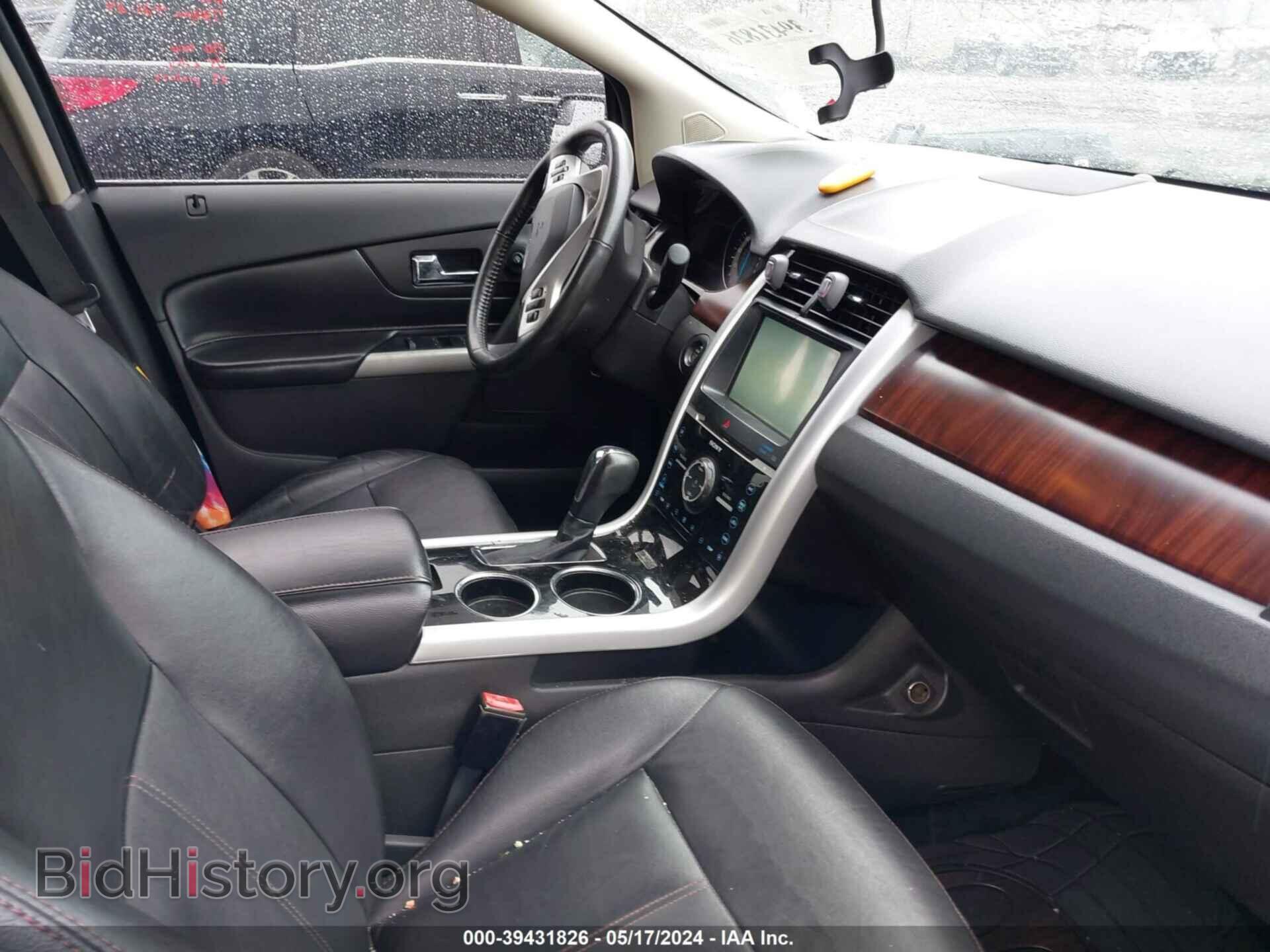 2011 FORD EDGE - VIN: 2FMDK3KC9BBB20882 - Фото 5