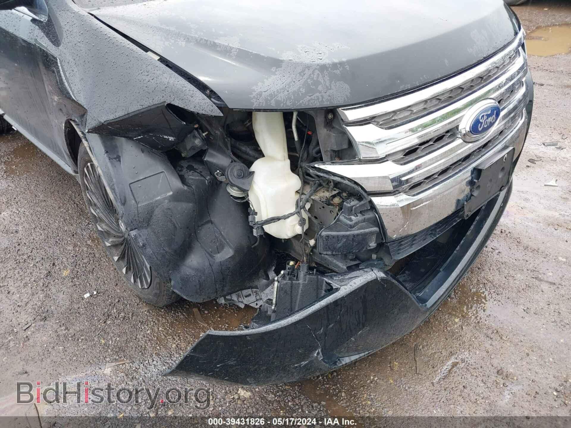 2011 FORD EDGE - VIN: 2FMDK3KC9BBB20882 - Фото 6