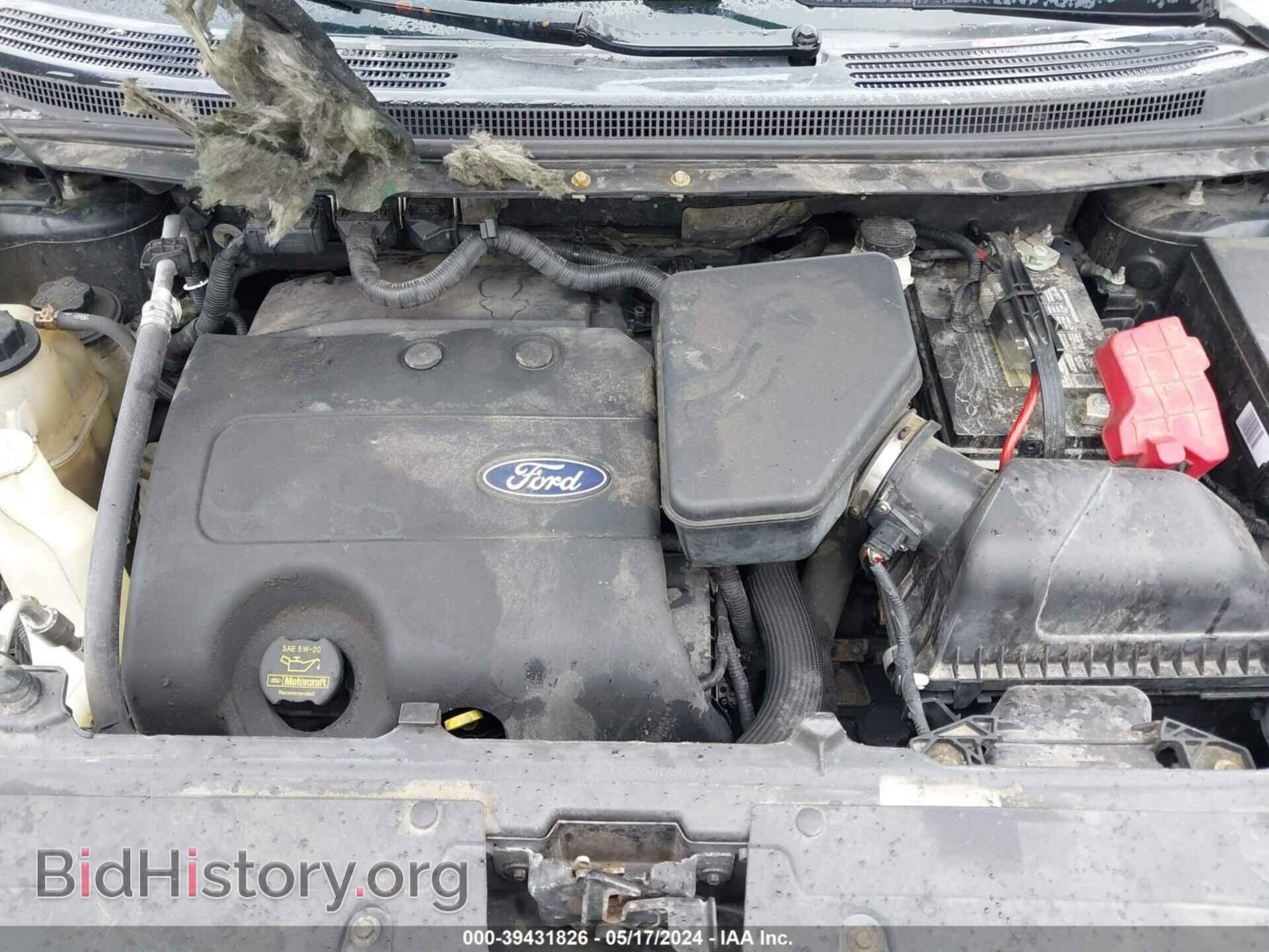 2011 FORD EDGE - VIN: 2FMDK3KC9BBB20882 - Фото 10
