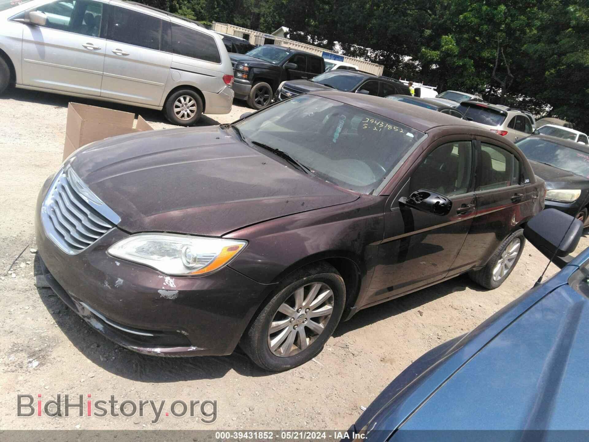 2013 CHRYSLER 200 - VIN: 1C3CCBBB1DN595016 - Photo 2