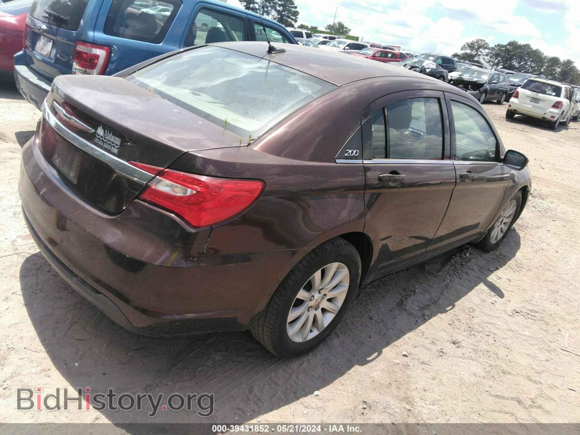 2013 CHRYSLER 200 - VIN: 1C3CCBBB1DN595016 - Photo 4