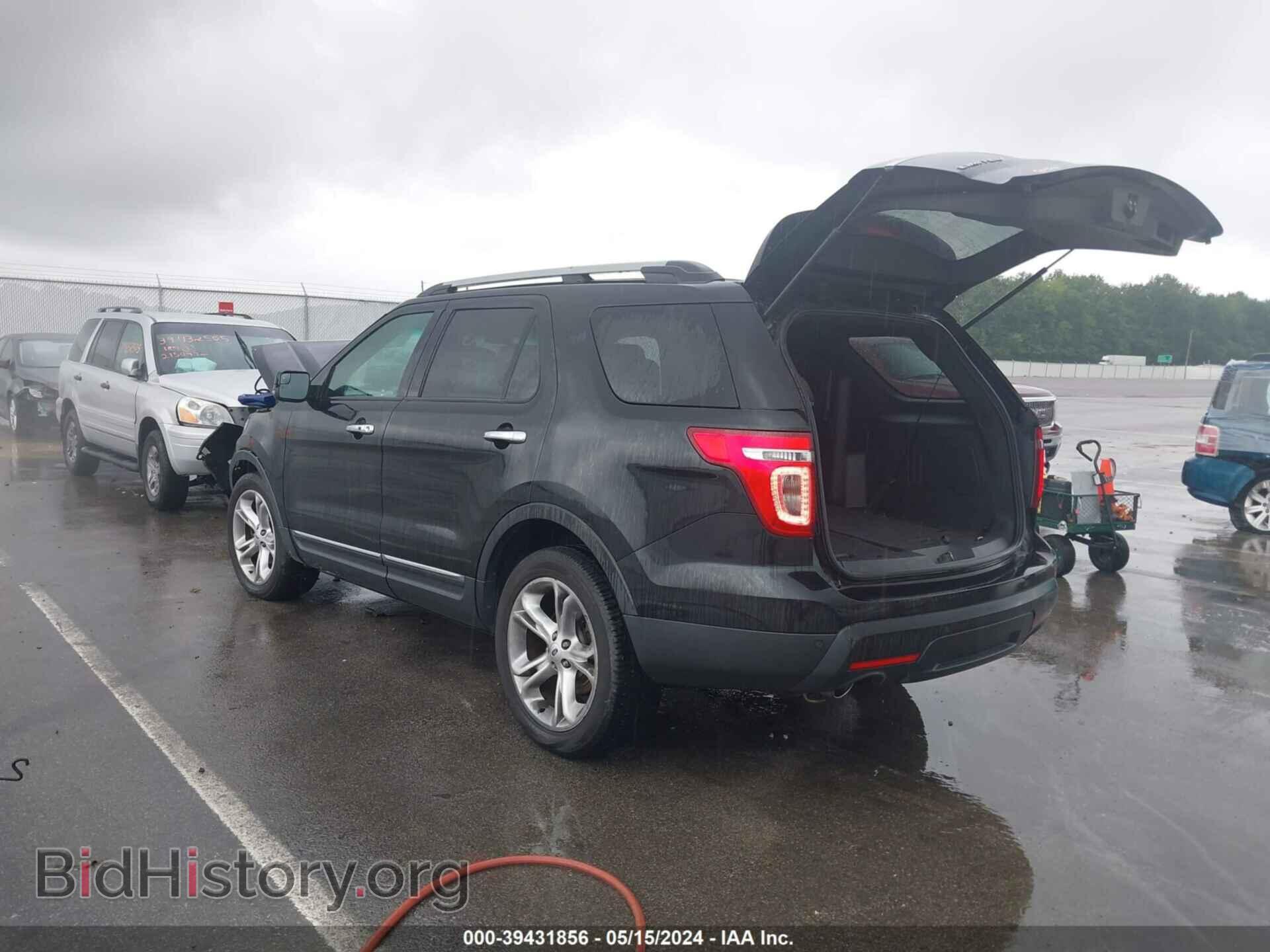 2013 FORD EXPLORER - VIN: 1FM5K8F83DGA55210 - Фото 3