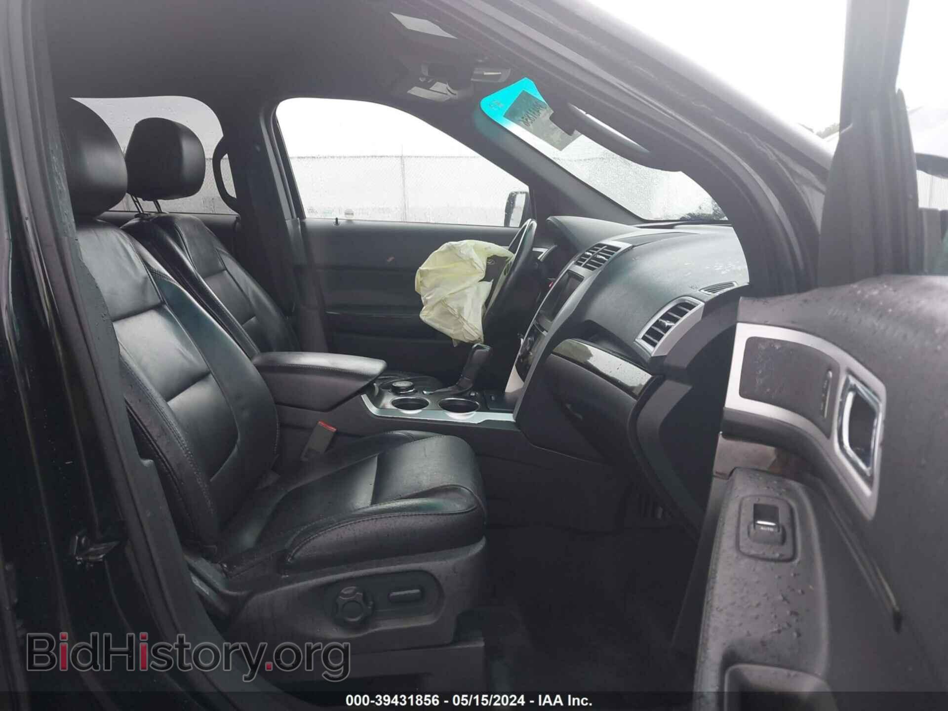 2013 FORD EXPLORER - VIN: 1FM5K8F83DGA55210 - Фото 5
