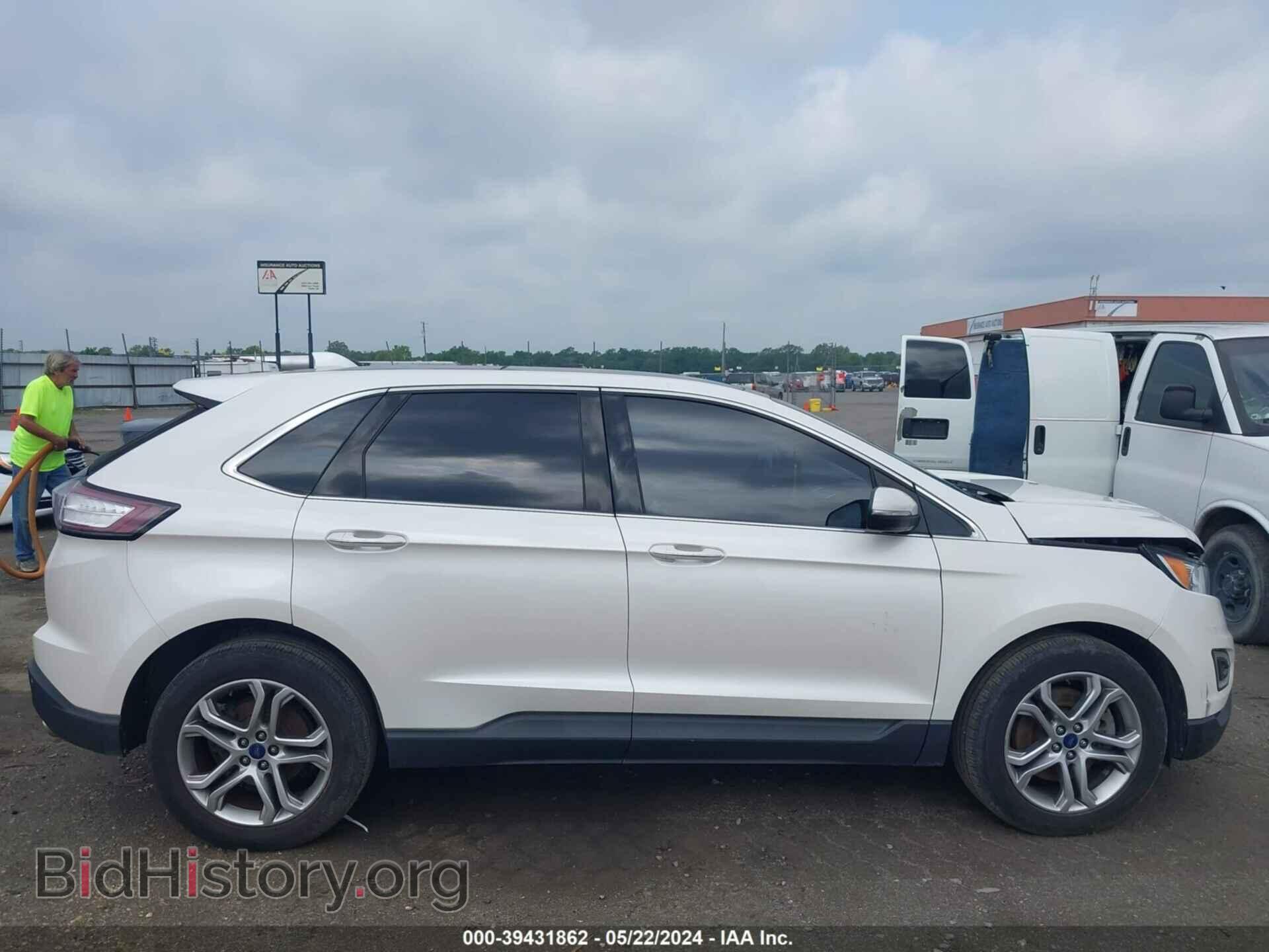 2016 FORD EDGE - VIN: 2FMPK4K89GBC09373 - Фото 13