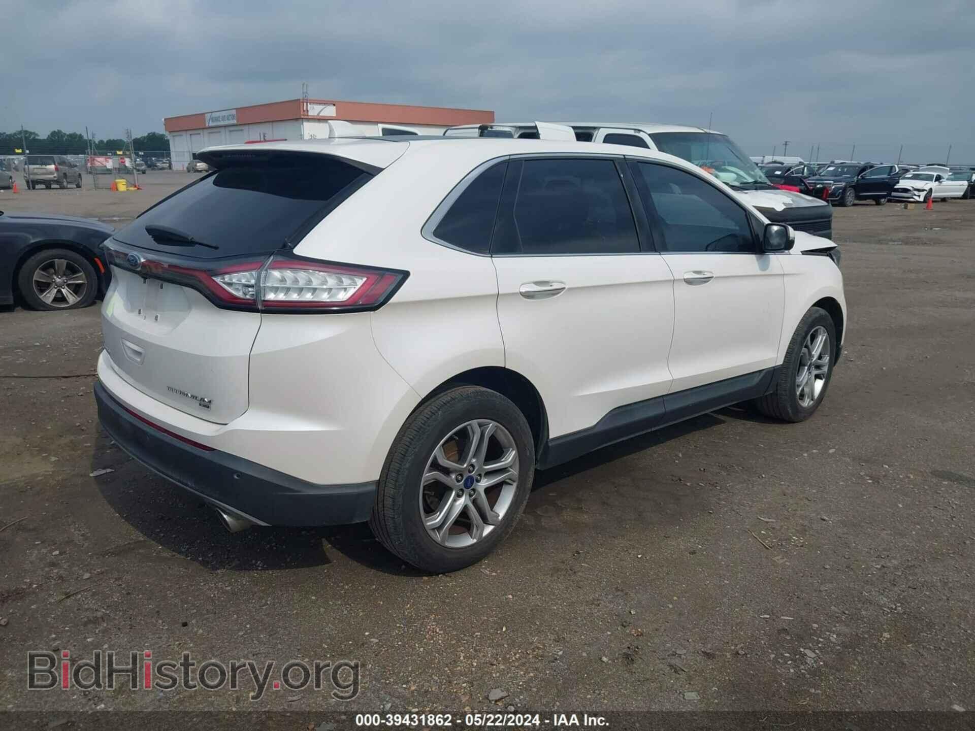 2016 FORD EDGE - VIN: 2FMPK4K89GBC09373 - Фото 4