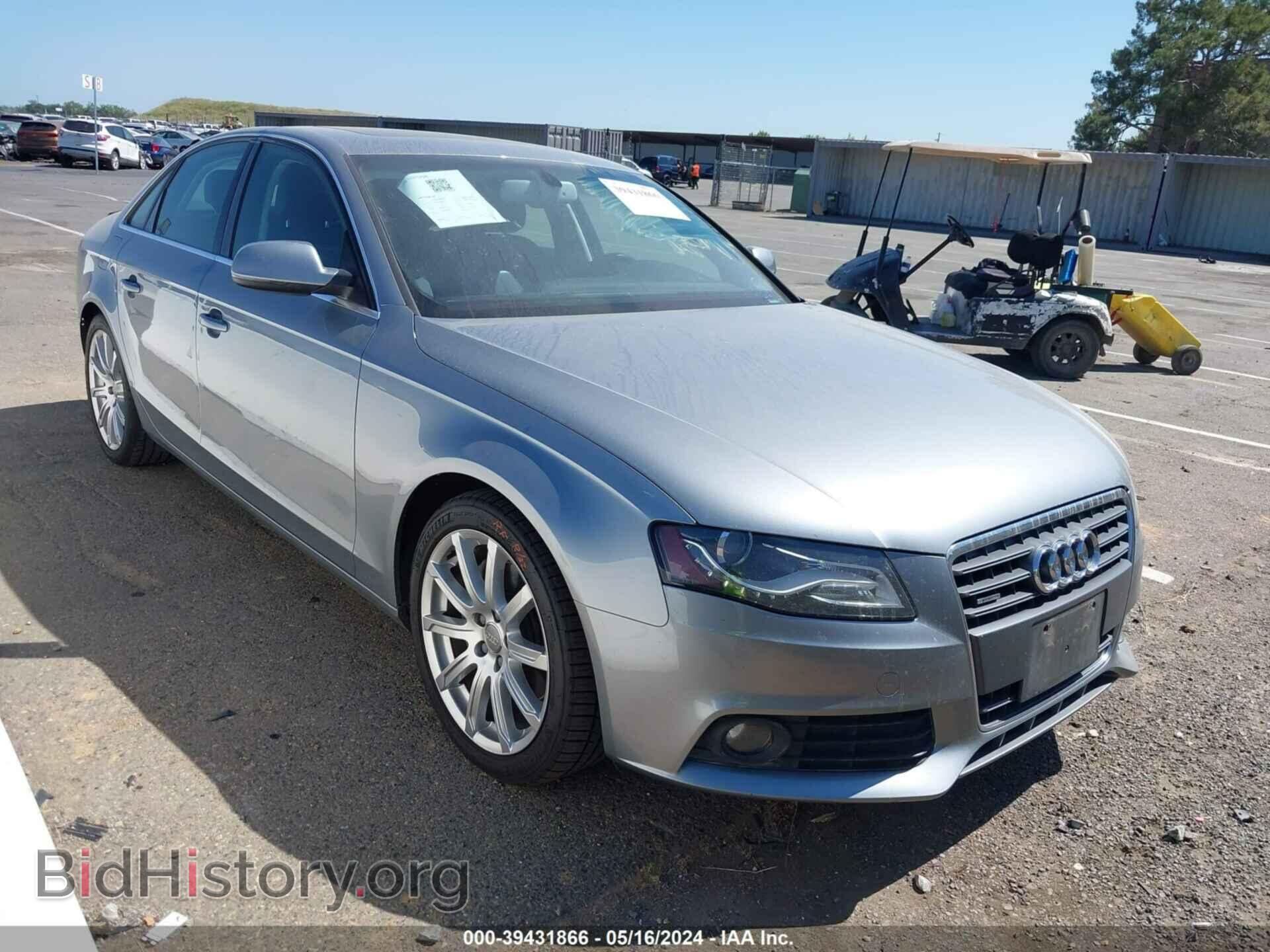 Photo WAUFFAFL3BN028751 - AUDI A4 2011