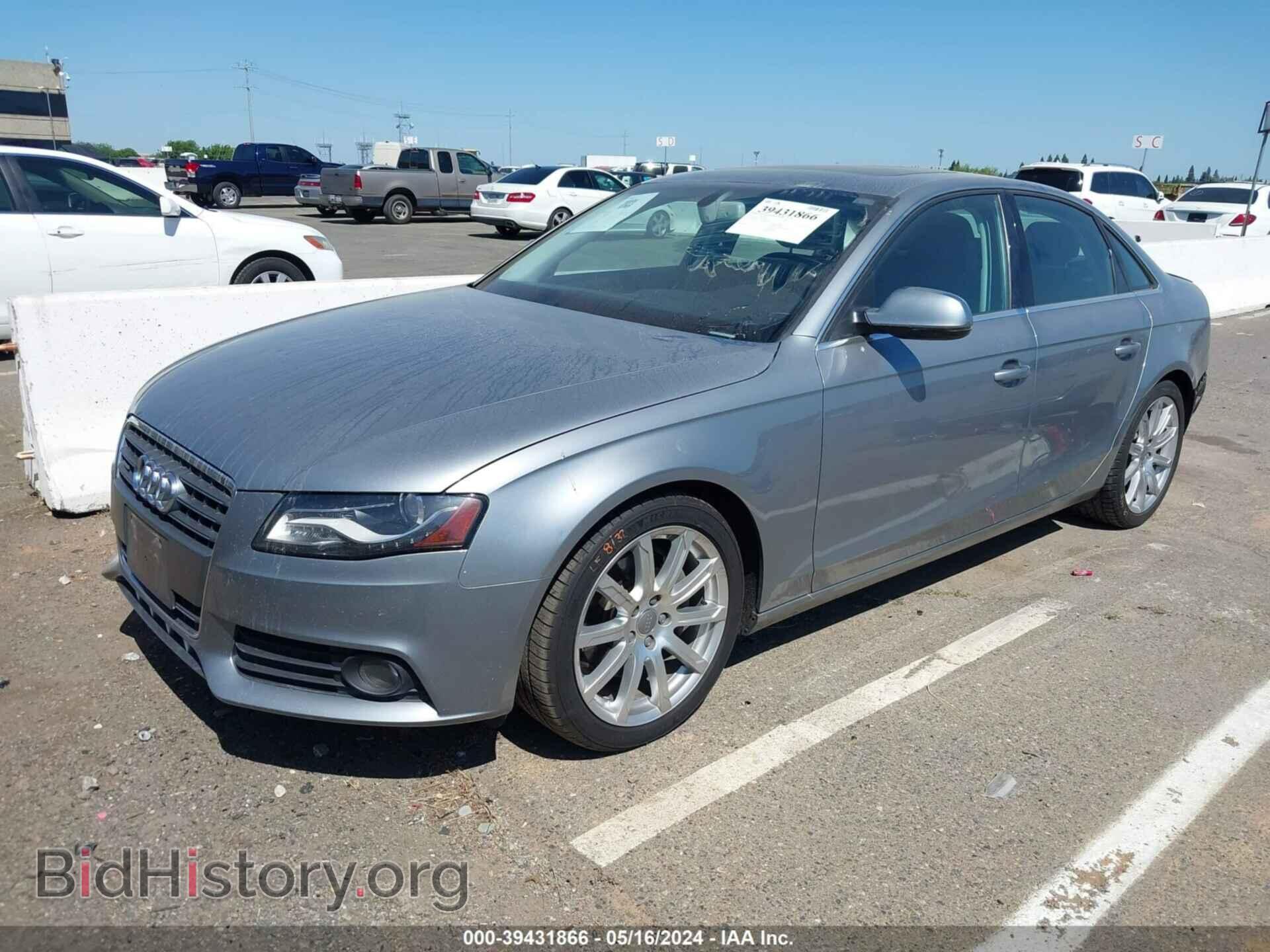 2011 AUDI A4 - VIN: WAUFFAFL3BN028751 - Фото 2
