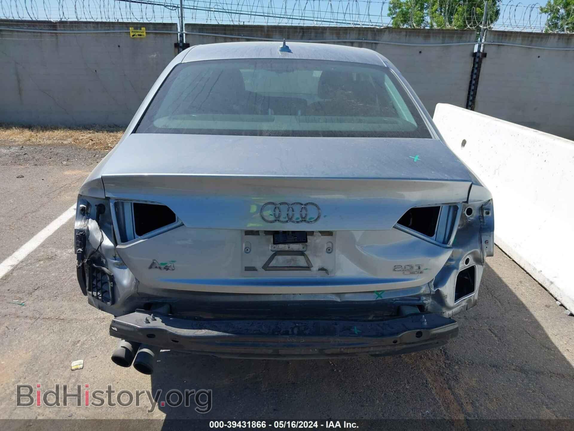 2011 AUDI A4 - VIN: WAUFFAFL3BN028751 - Фото 6