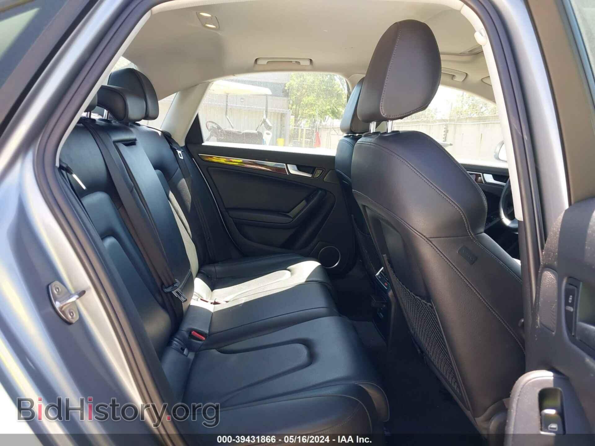 2011 AUDI A4 - VIN: WAUFFAFL3BN028751 - Фото 8