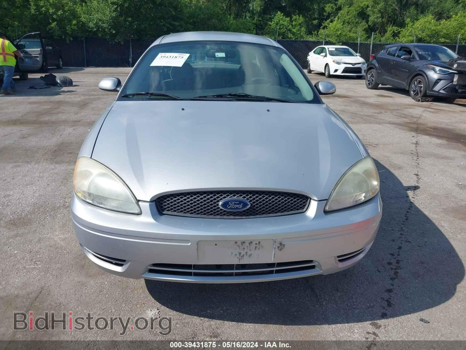 2006 FORD TAURUS - VIN: 1FAFP56U86A215499 - Фото 6
