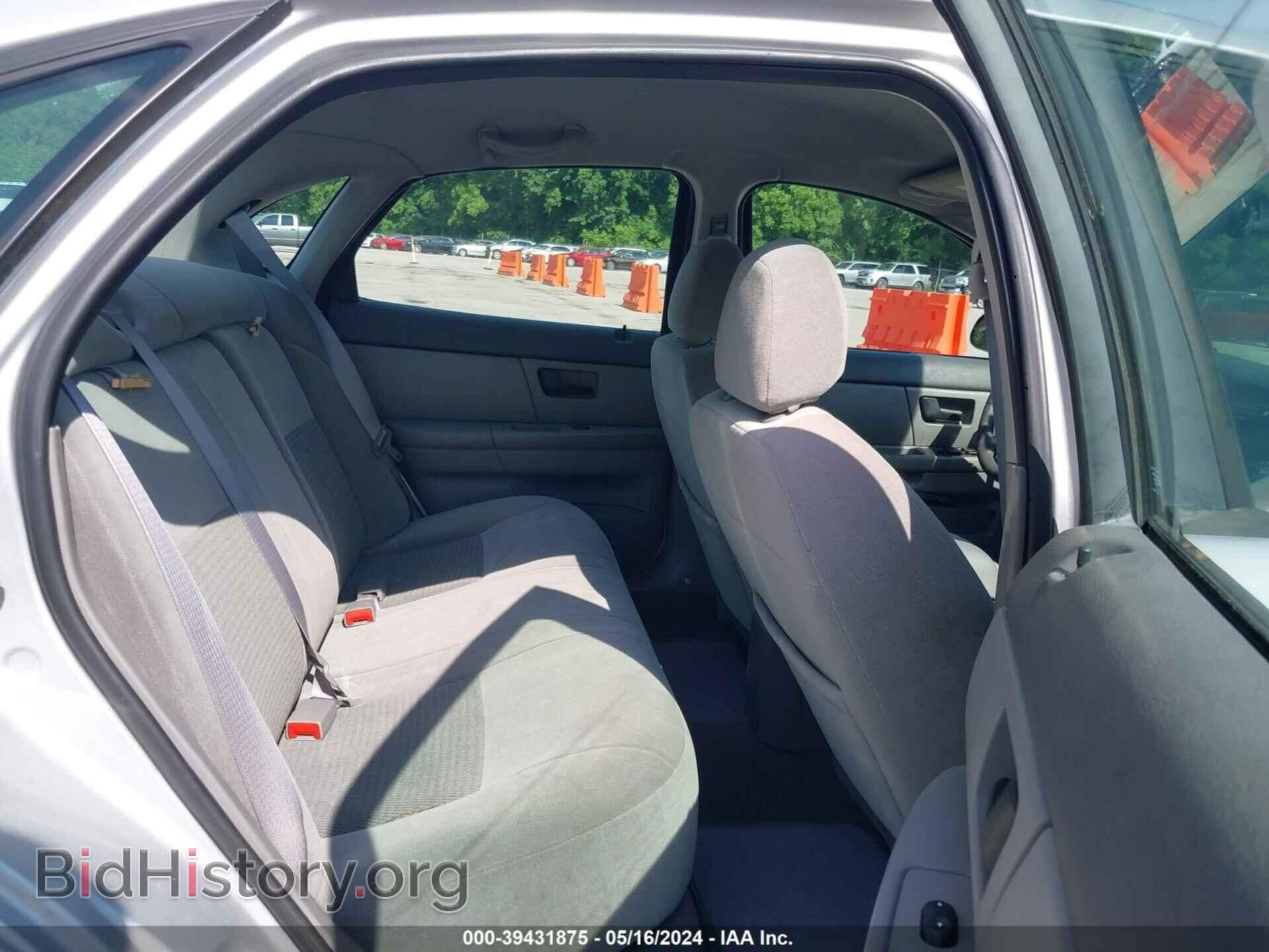 2006 FORD TAURUS - VIN: 1FAFP56U86A215499 - Фото 8