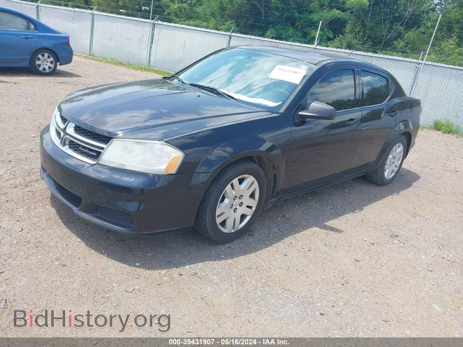 2011 DODGE AVENGER - VIN: 1B3BD4FB0BN598952 - Фото 2