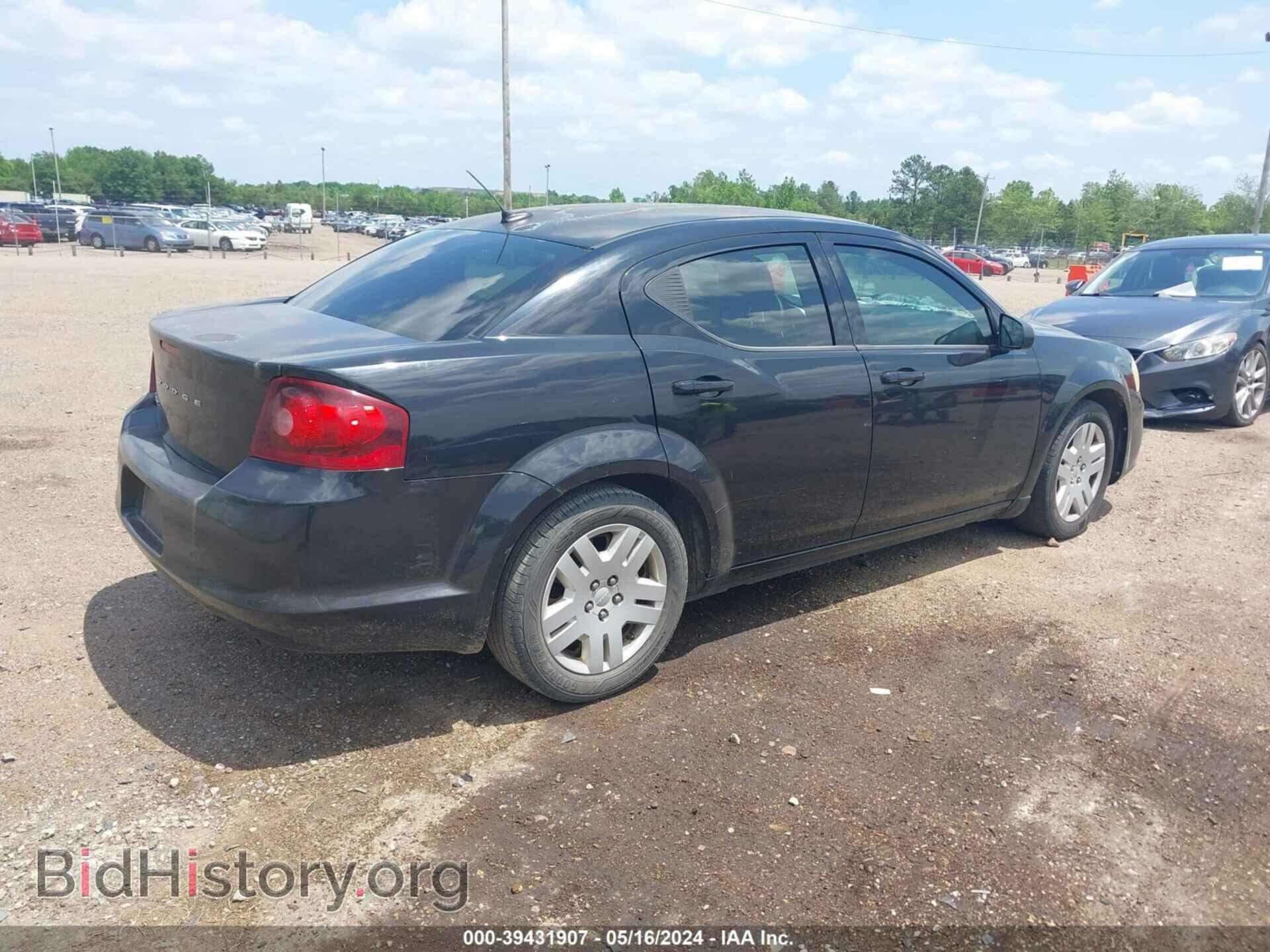 2011 DODGE AVENGER - VIN: 1B3BD4FB0BN598952 - Фото 4