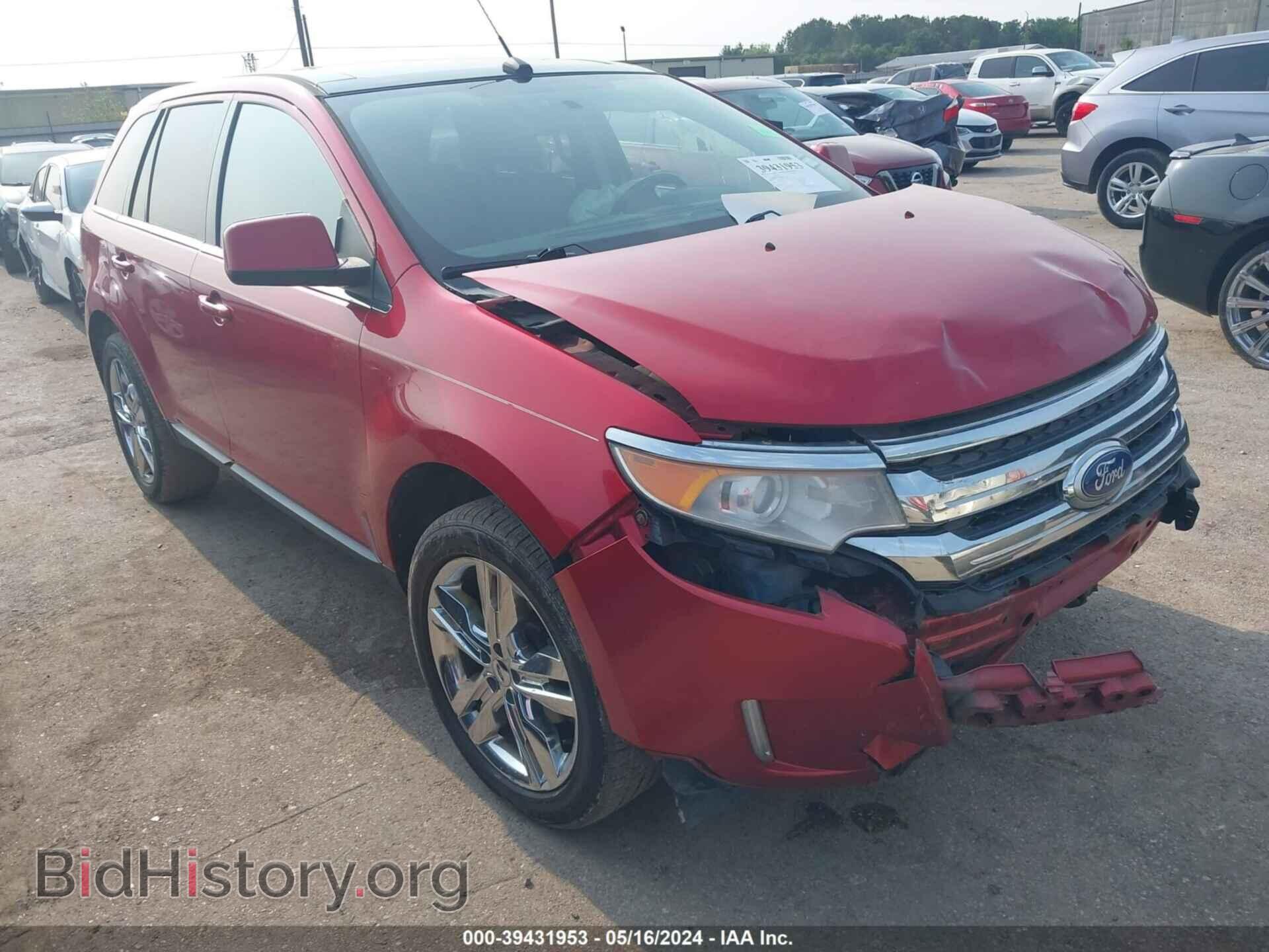 Фотография 2FMDK3KC5BBA46067 - FORD EDGE 2011
