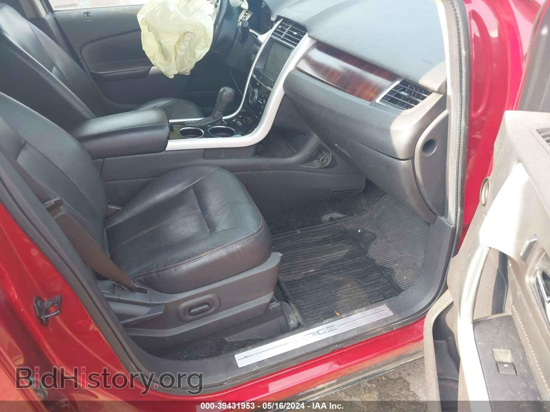 2011 FORD EDGE - VIN: 2FMDK3KC5BBA46067 - Фото 5