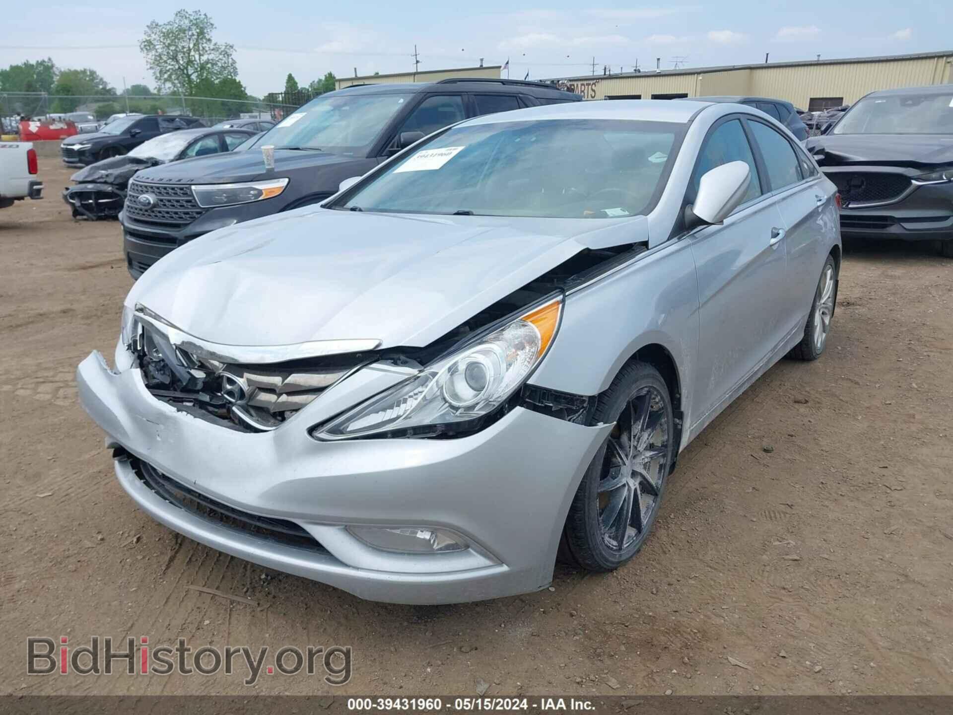 2012 HYUNDAI SONATA - VIN: 5NPEC4AC9CH486120 - Фото 2