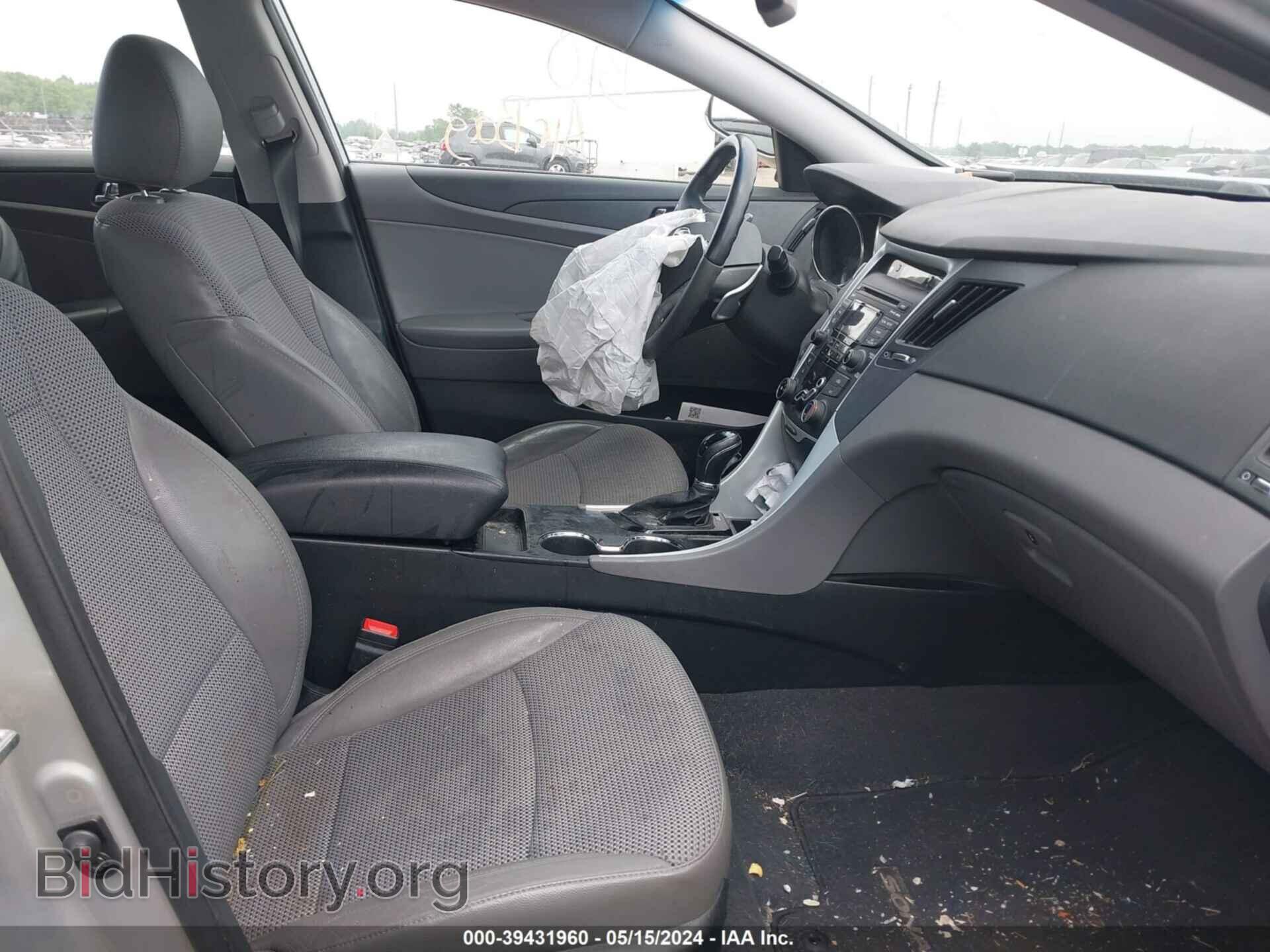 2012 HYUNDAI SONATA - VIN: 5NPEC4AC9CH486120 - Фото 5