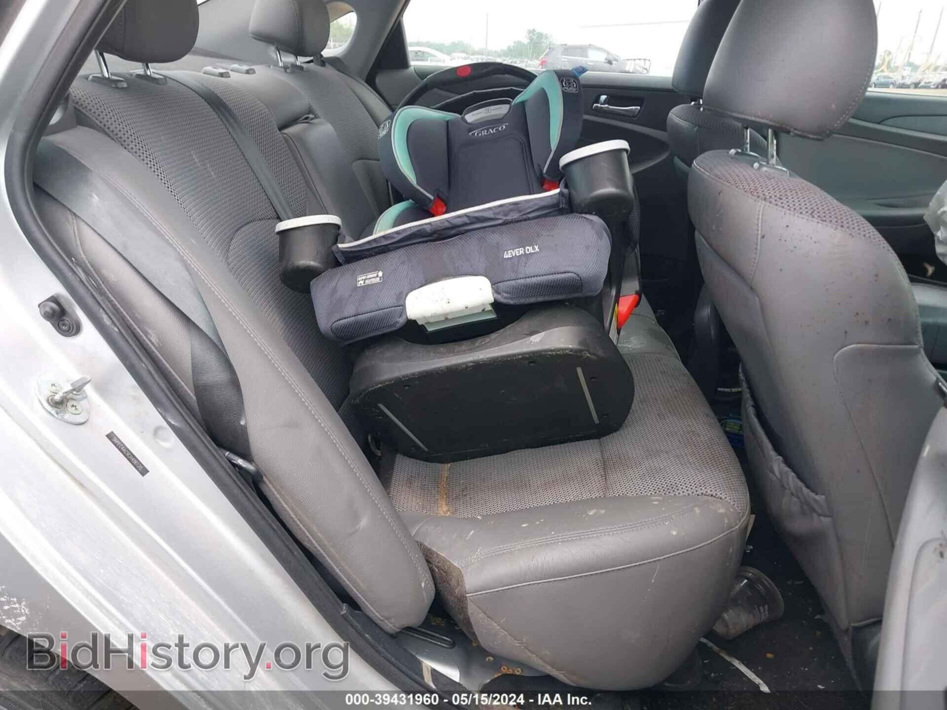 2012 HYUNDAI SONATA - VIN: 5NPEC4AC9CH486120 - Фото 8