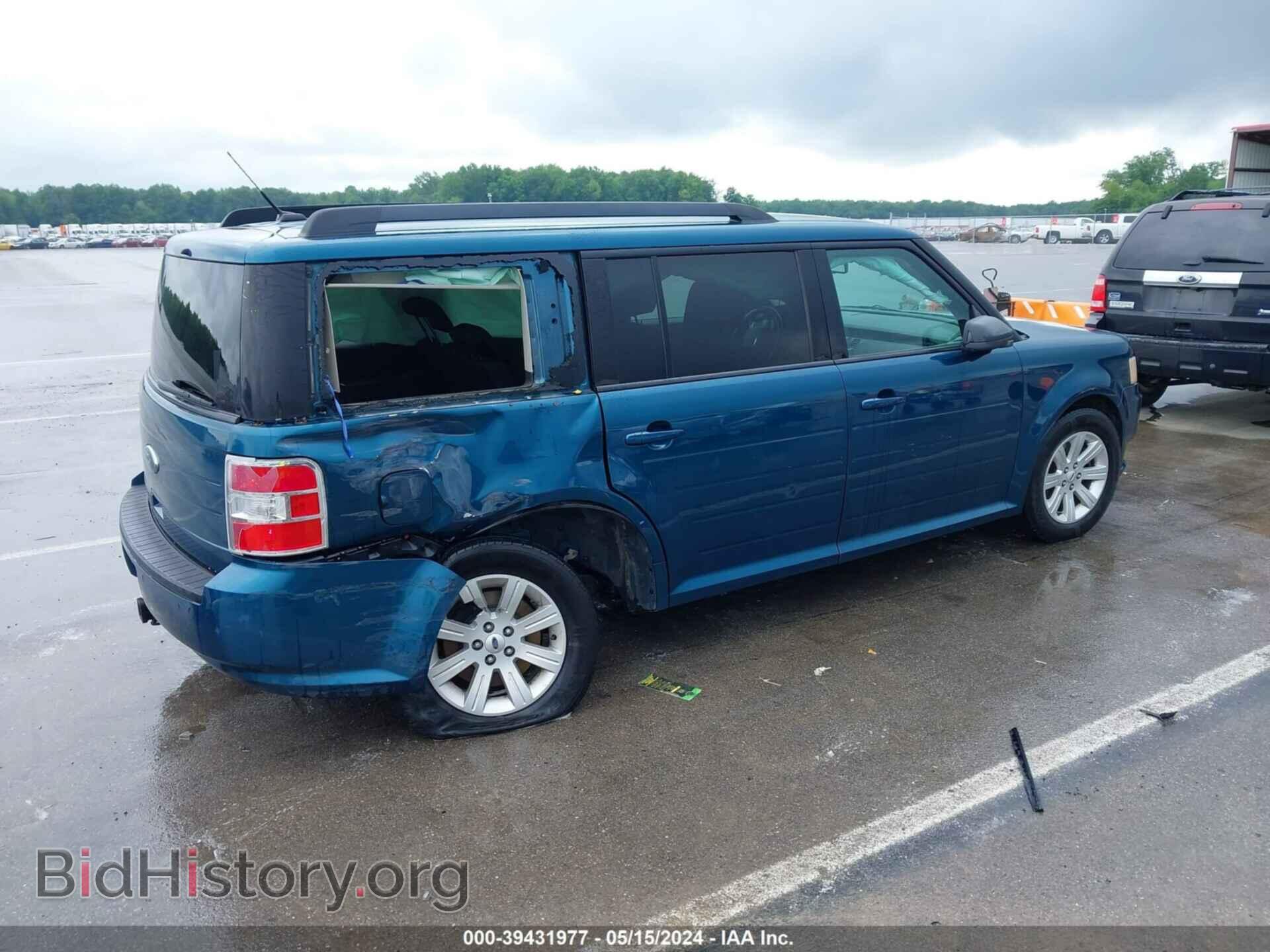 2011 FORD FLEX - VIN: 2FMGK5BC1BBD29333 - Photo 4