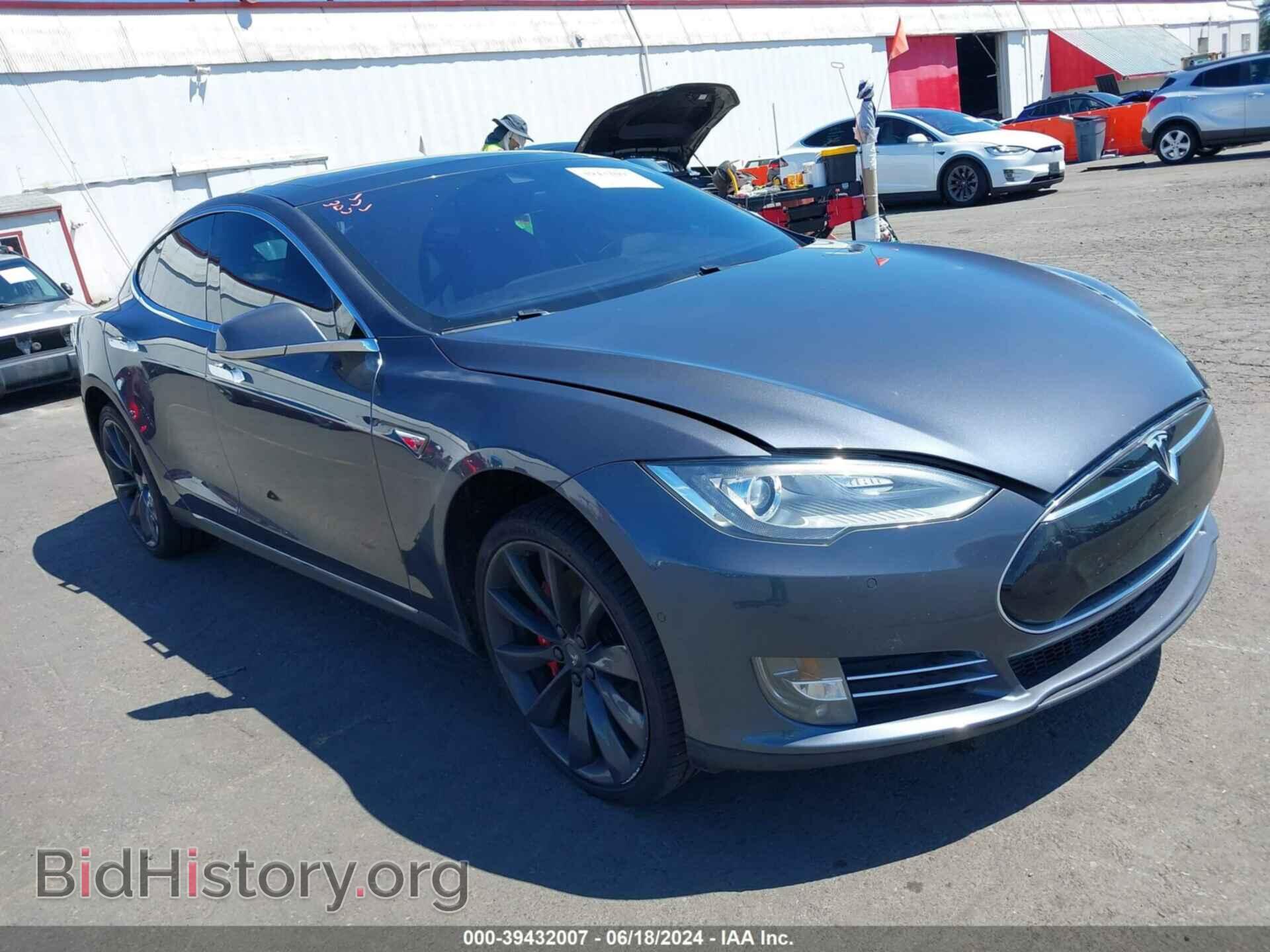 Photo 5YJSA1E46GF130335 - TESLA MODEL S 2016
