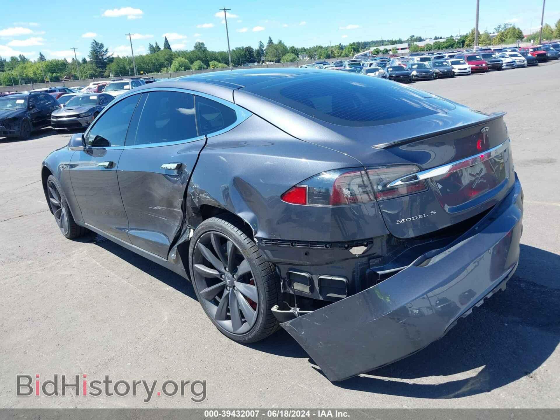 2016 TESLA MODEL S - VIN: 5YJSA1E46GF130335 - Фото 3